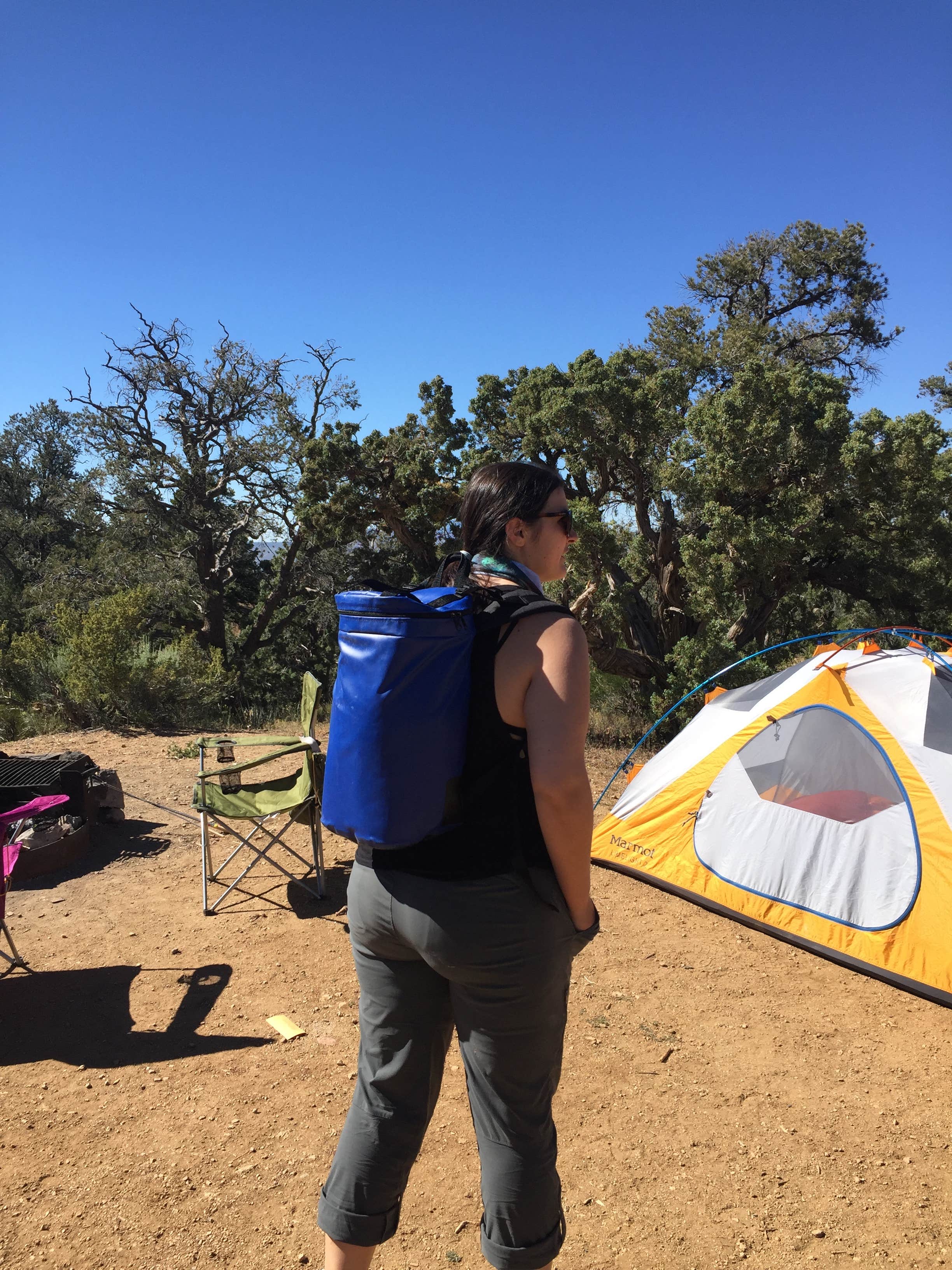 Amanda D.'s photo at Mid Hills Campground — Mojave National Preserve near Baker, CA