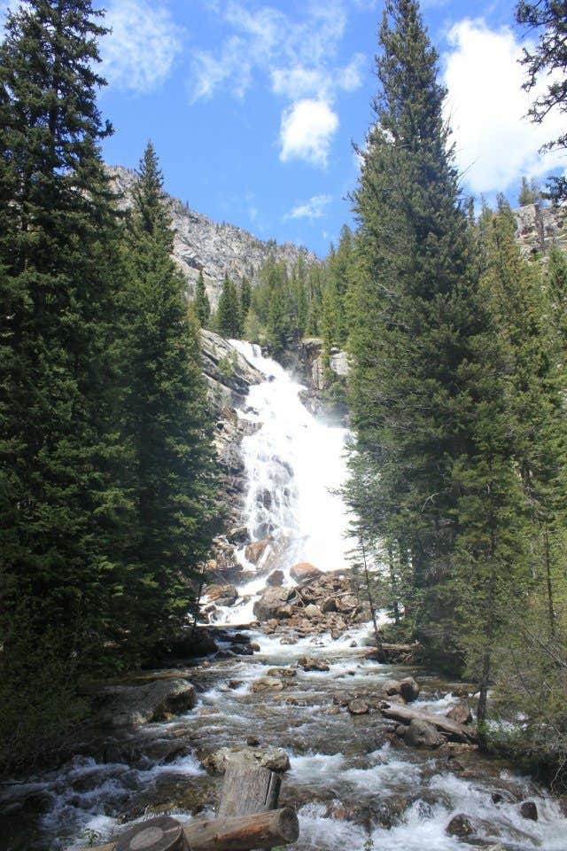 Camper-submitted photo at Jenny Lake Campground — Grand Teton National Park in Wyoming