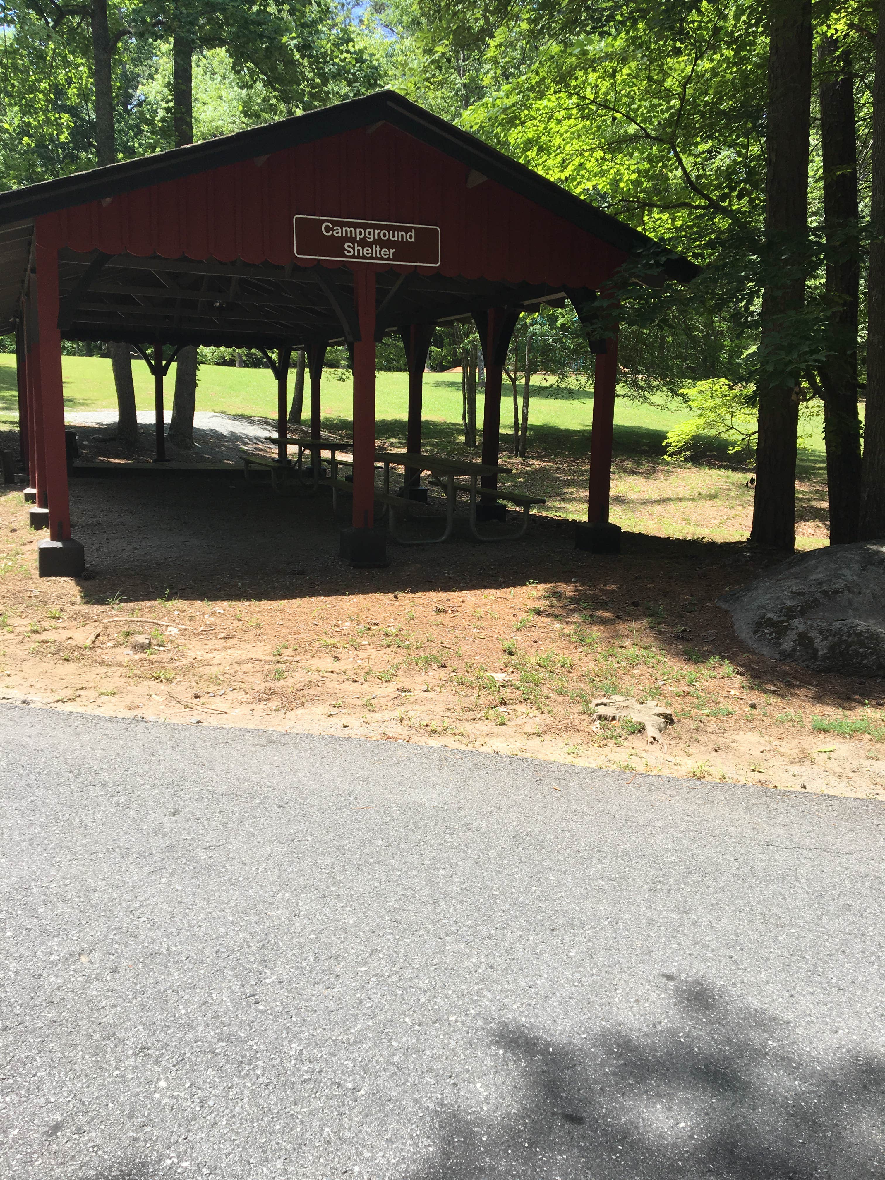 Camper submitted image from Red Top Mountain State Park Campground - 4