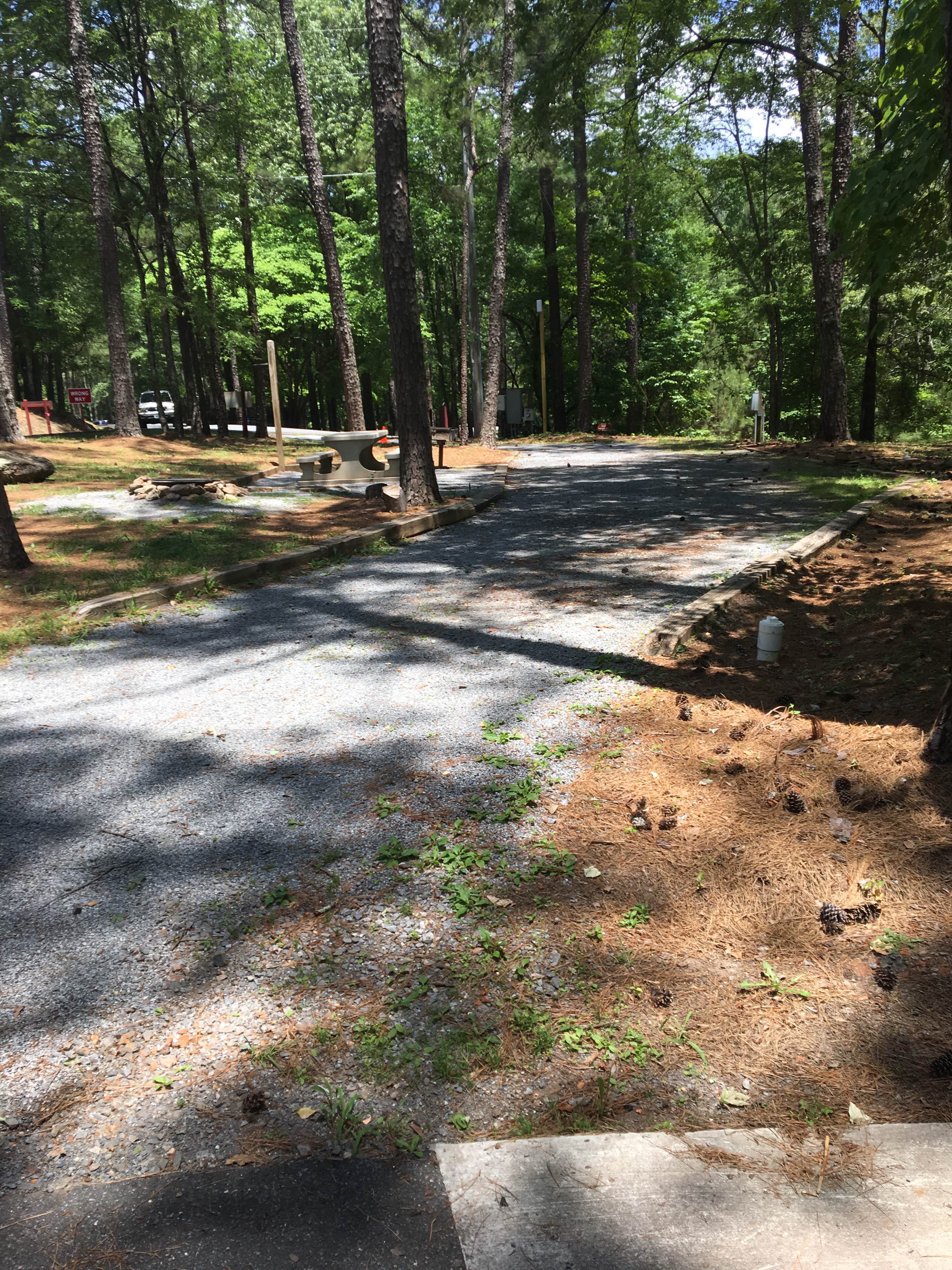 Red Top Mountain State Park Campground