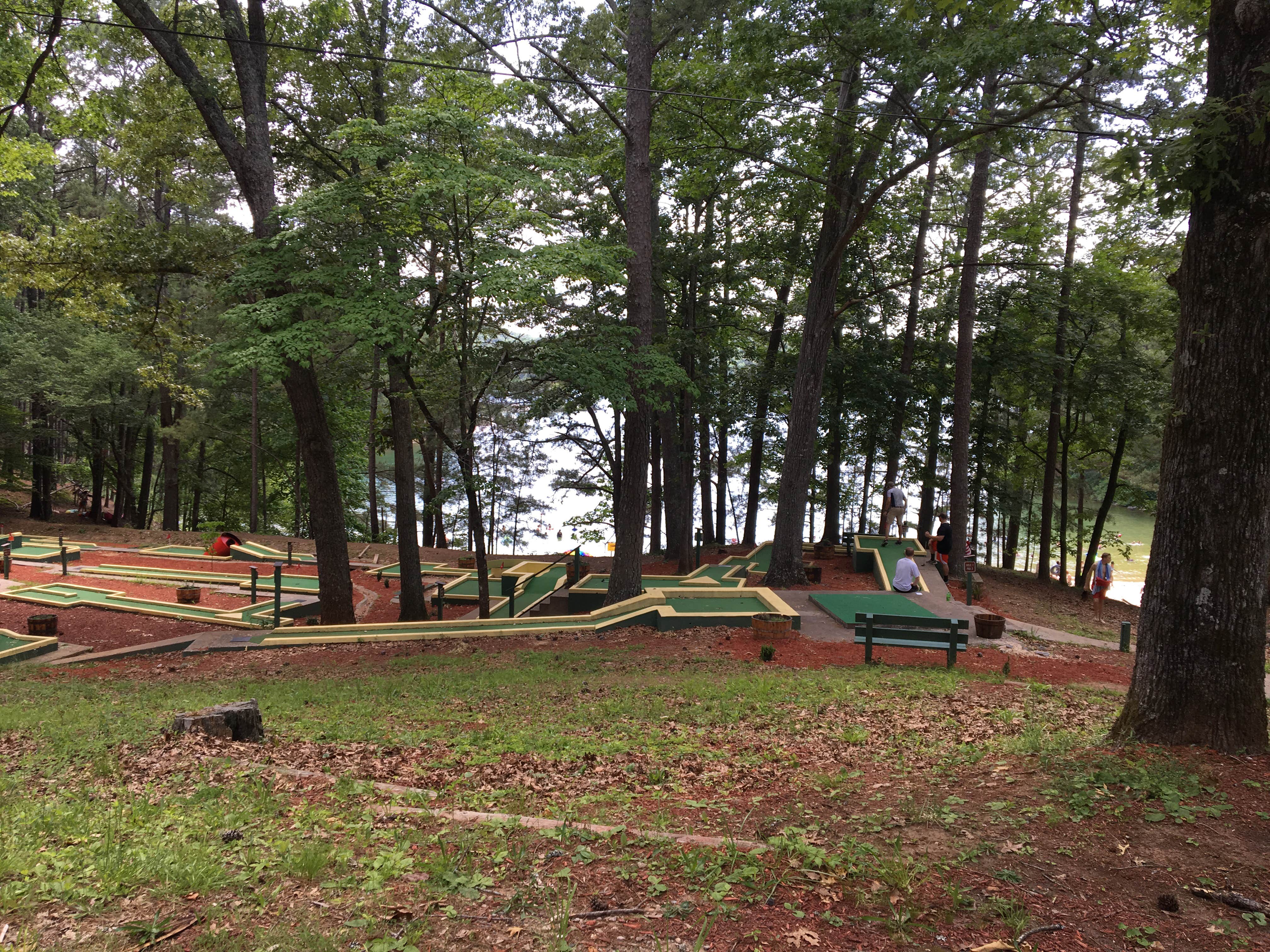 Red Top Mountain State Park Campground