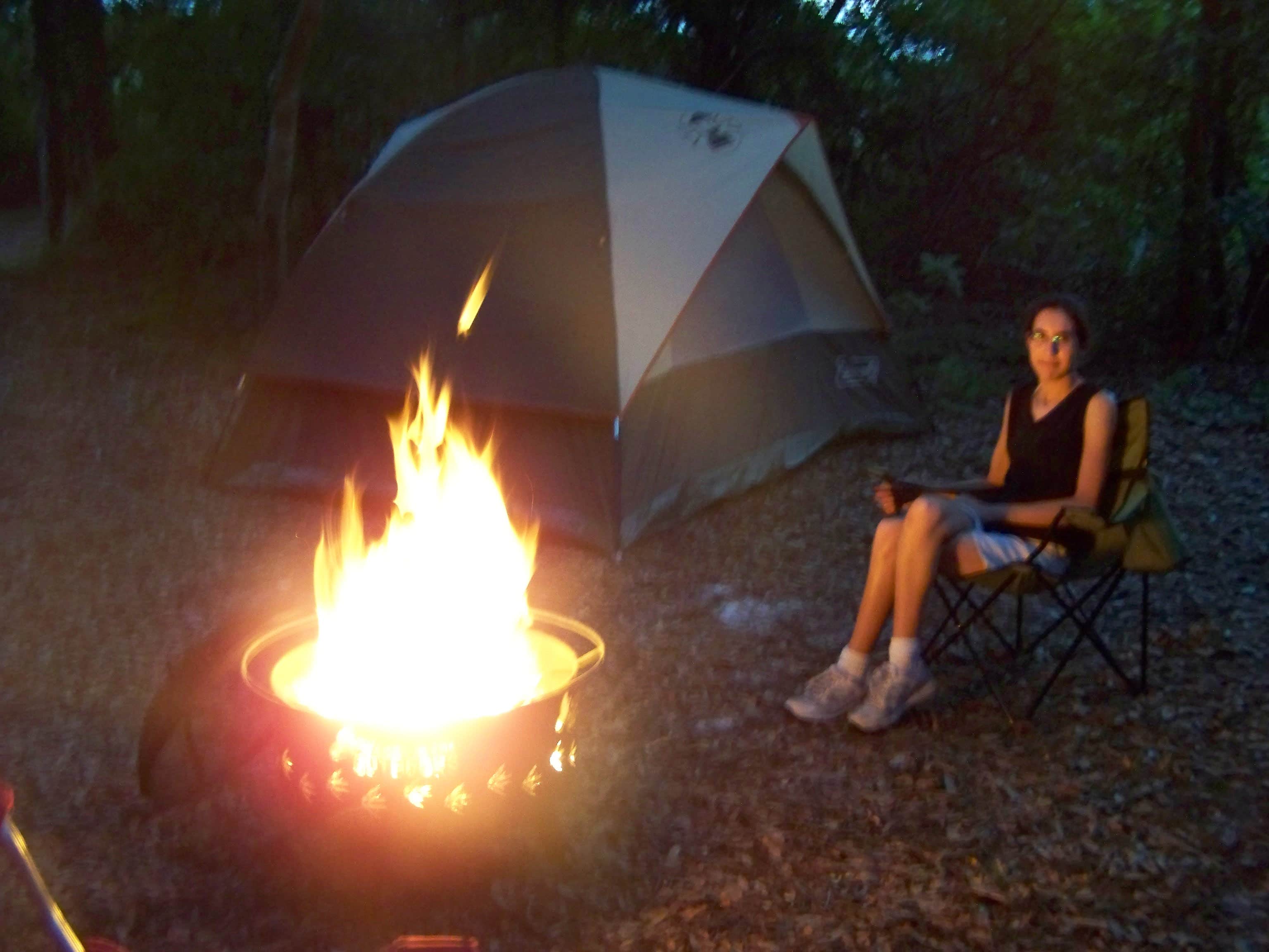 Camper submitted image from Lake Rogers Park - 4