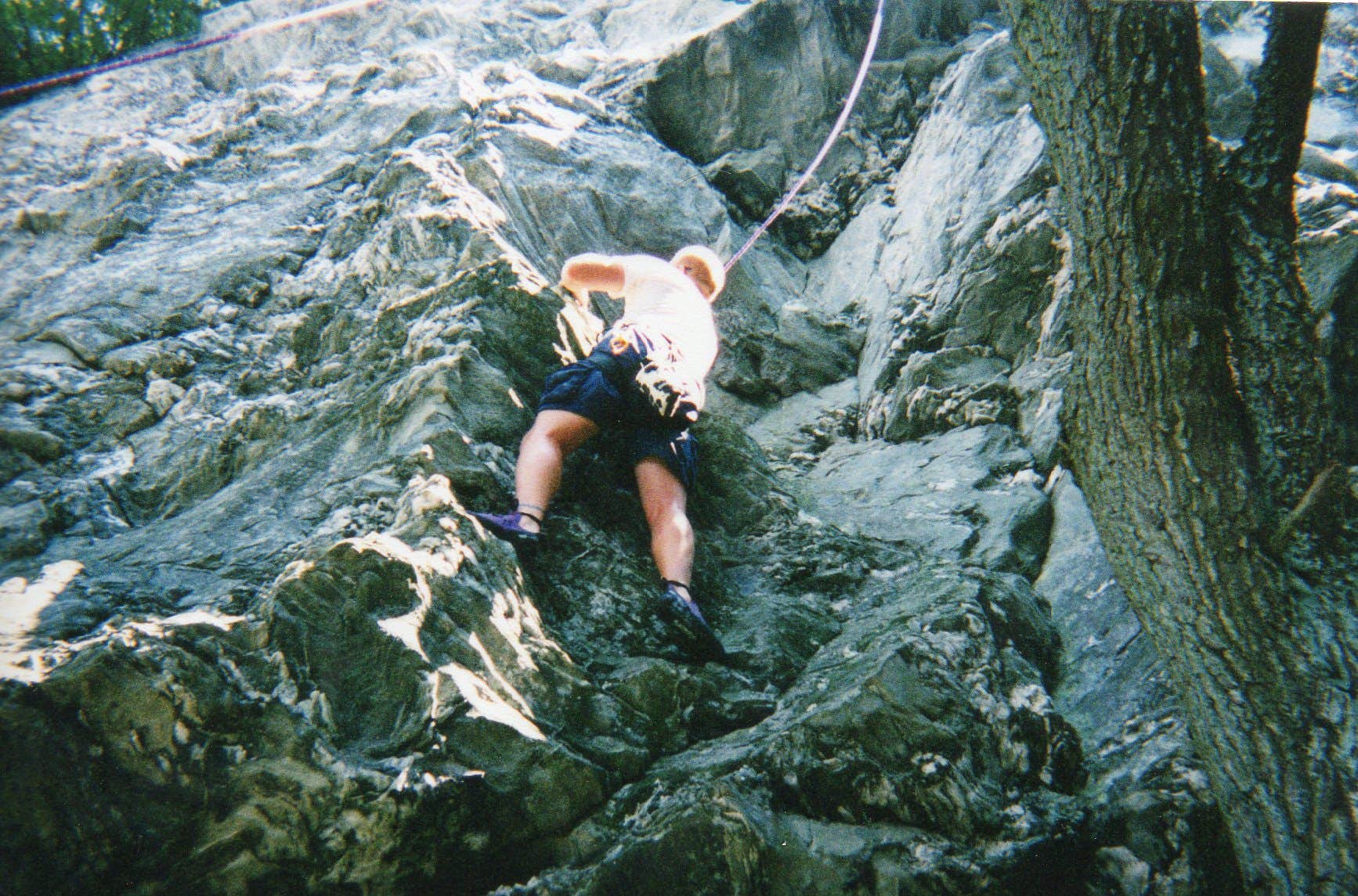 Camper submitted image from Pilot Mountain State Park Campground — Pilot Mountain State Park - 4