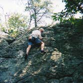 Review photo of Pilot Mountain State Park Campground — Pilot Mountain State Park by DrDavid P., June 9, 2017