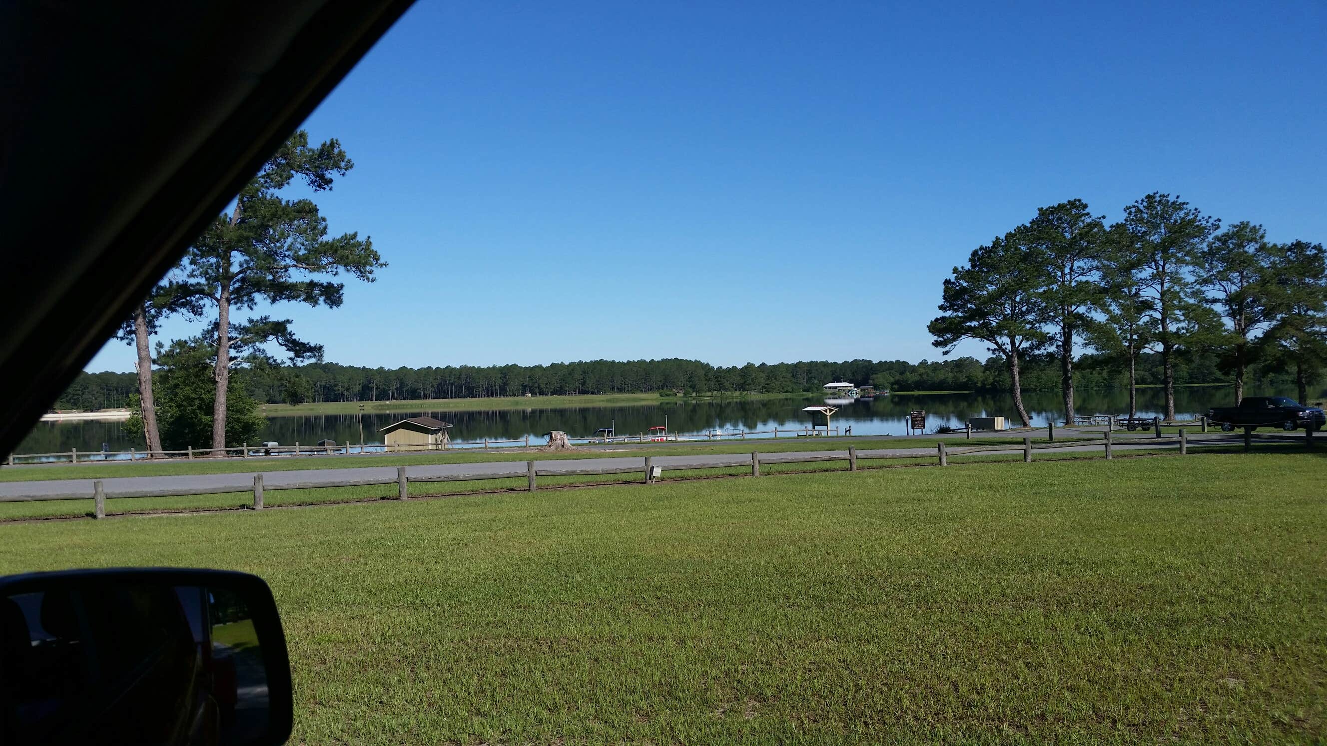 Reed Bingham State Park Campground