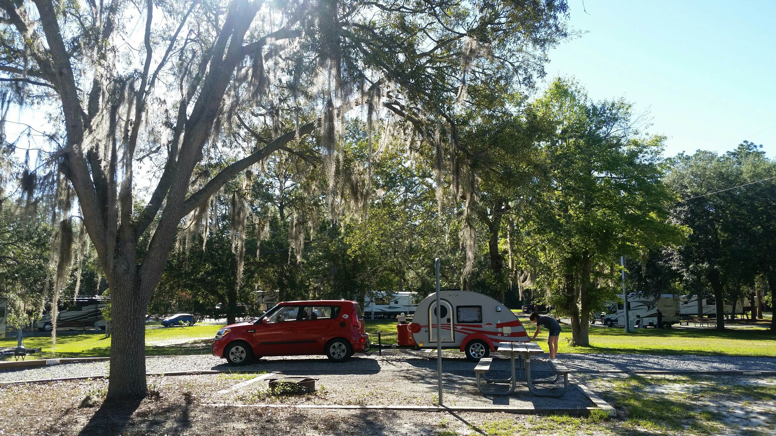 Camper submitted image from Reed Bingham State Park Campground - 3