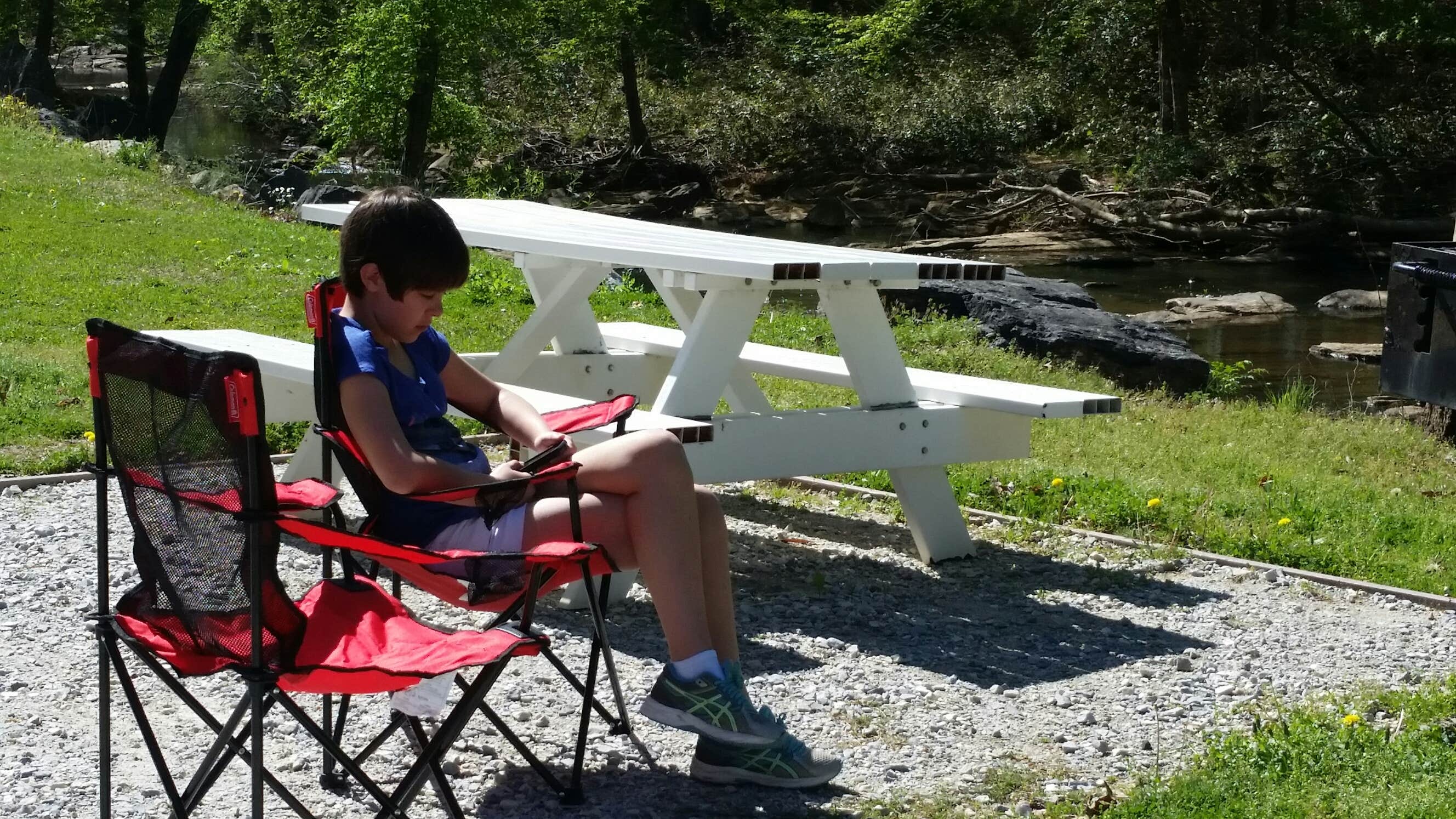 Camper submitted image from Auburn RV Park at Leisure Time Campground - 2