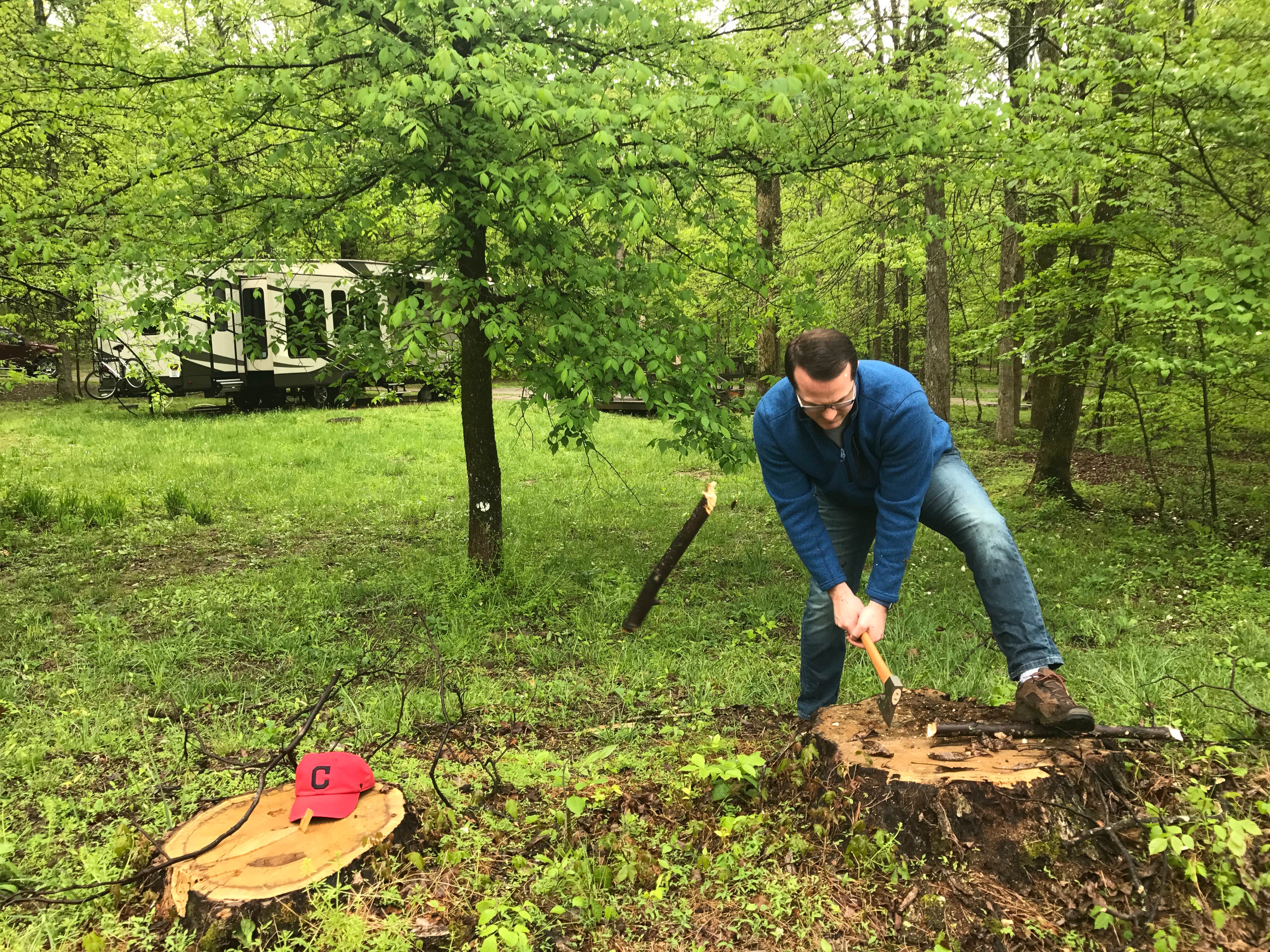 Camper submitted image from Mammoth Cave Campground — Mammoth Cave National Park - 1