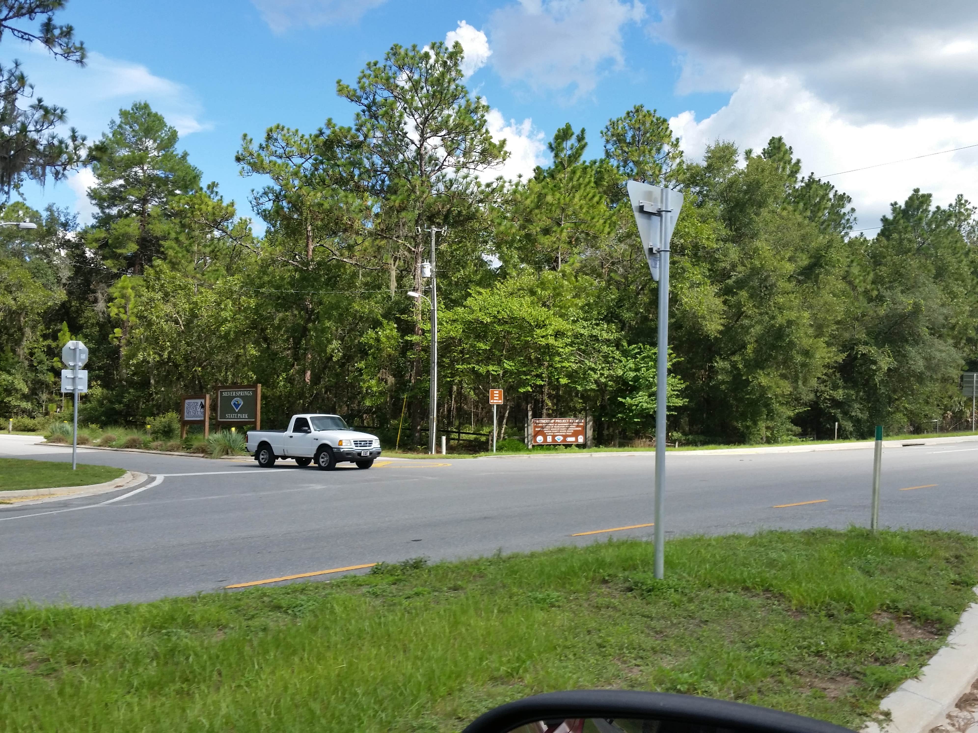 Camper submitted image from Silver Springs State Park Campground - 2
