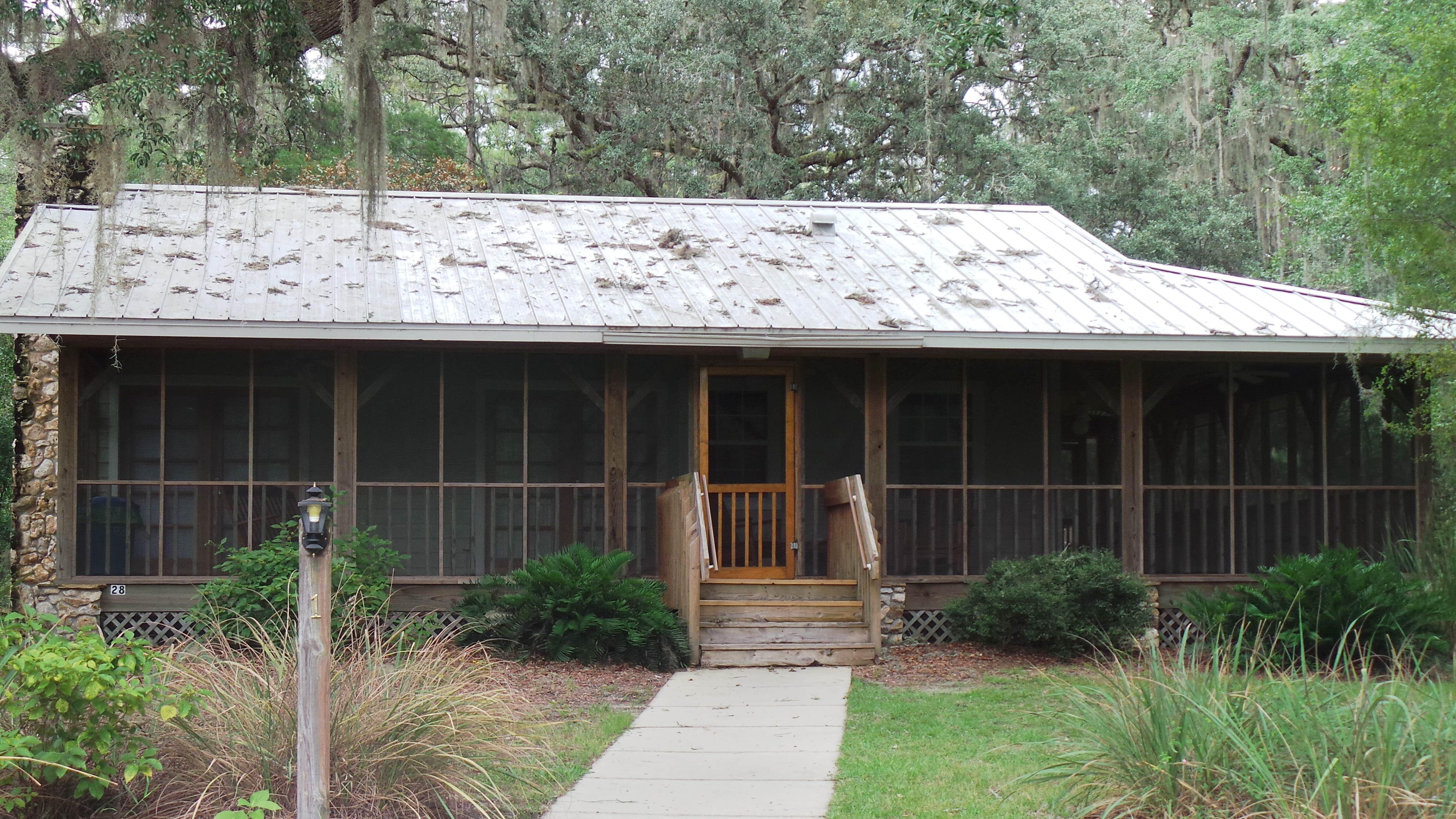 Jeanene A.'s photo of a cabin at Silver Springs State Park Campground near Williston, FL