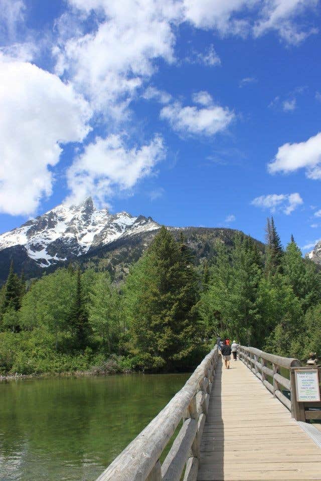 Camper submitted image from Jenny Lake Campground — Grand Teton National Park - 3