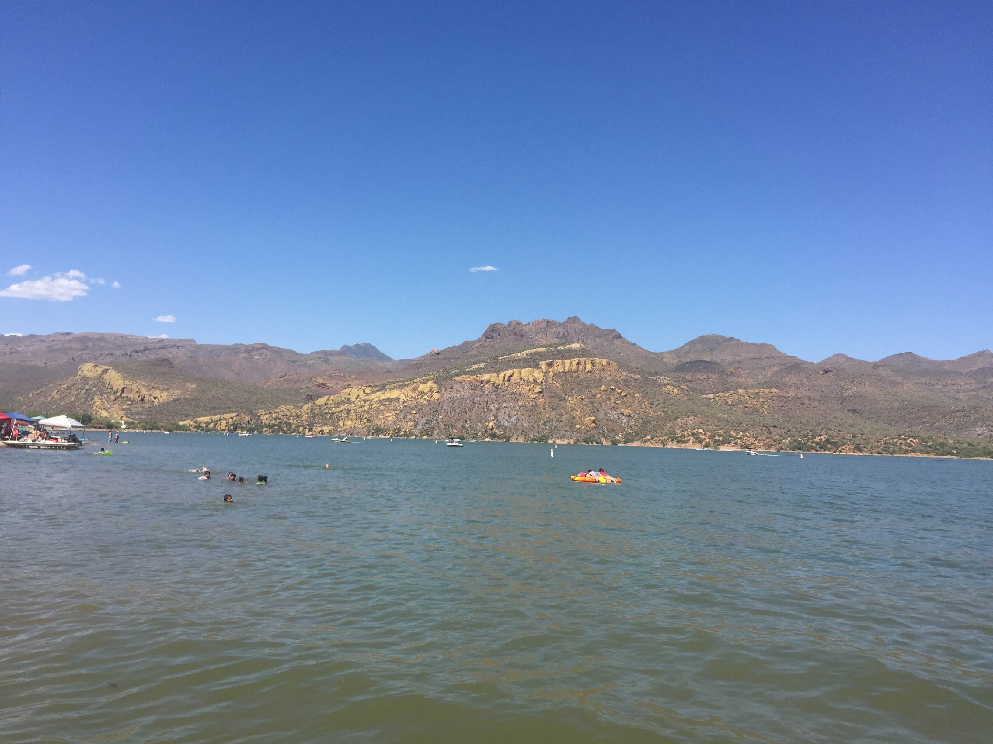 Camper submitted image from Bartlett Reservoir - 2