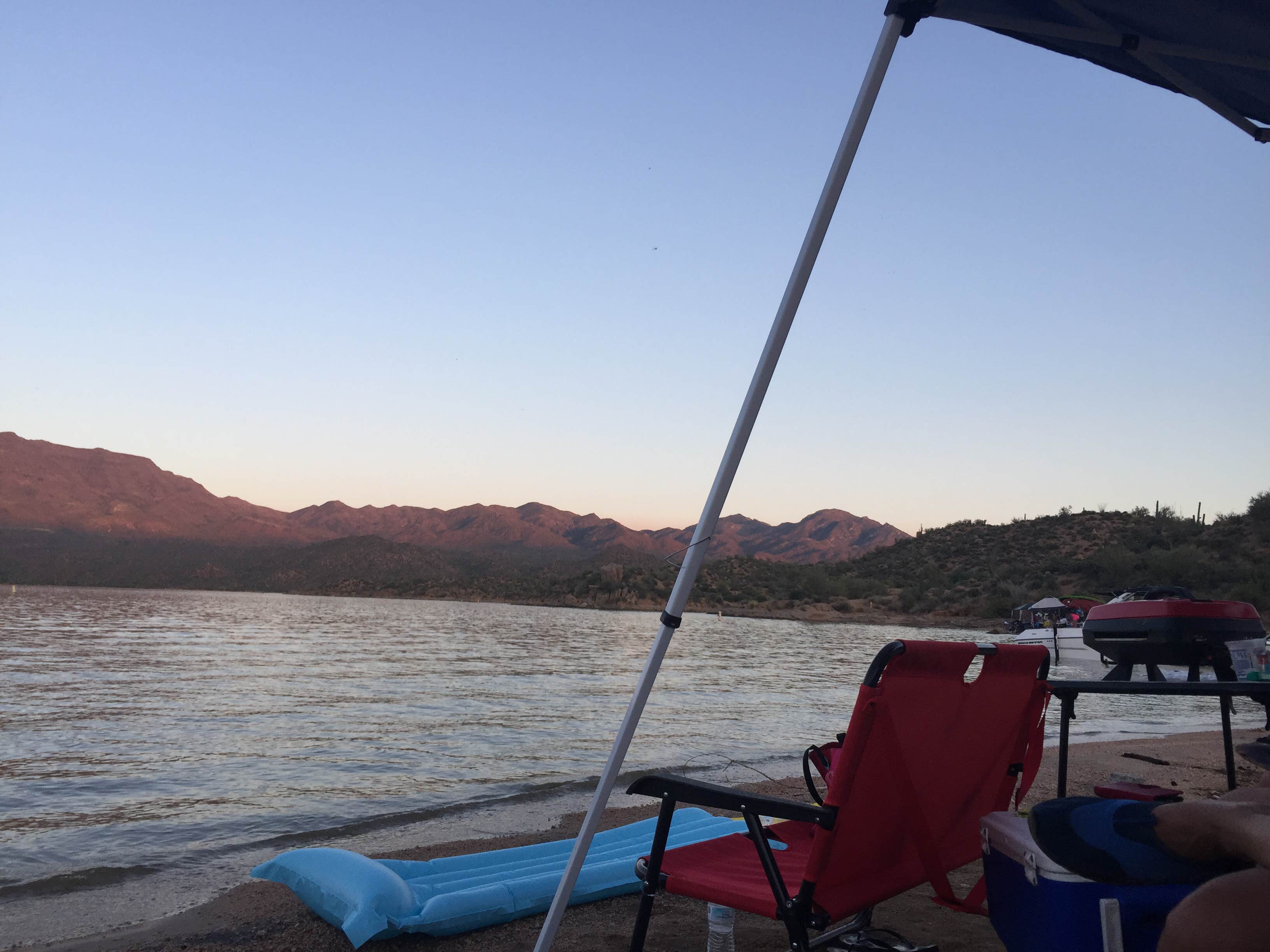 Camper-submitted photo at Bartlett Reservoir near Rio Verde, AZ