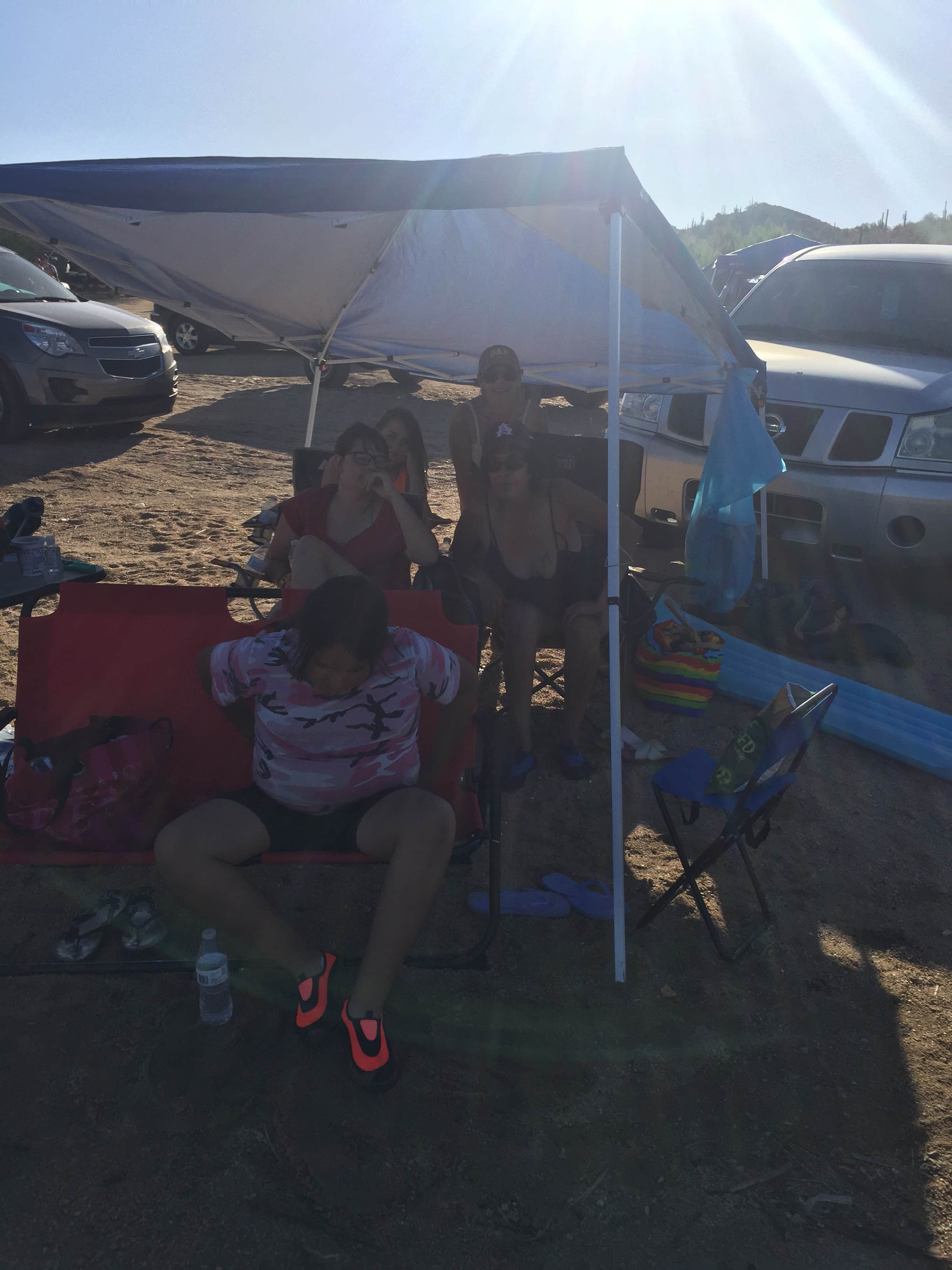 Liza C.'s photo at Bartlett Reservoir in Arizona