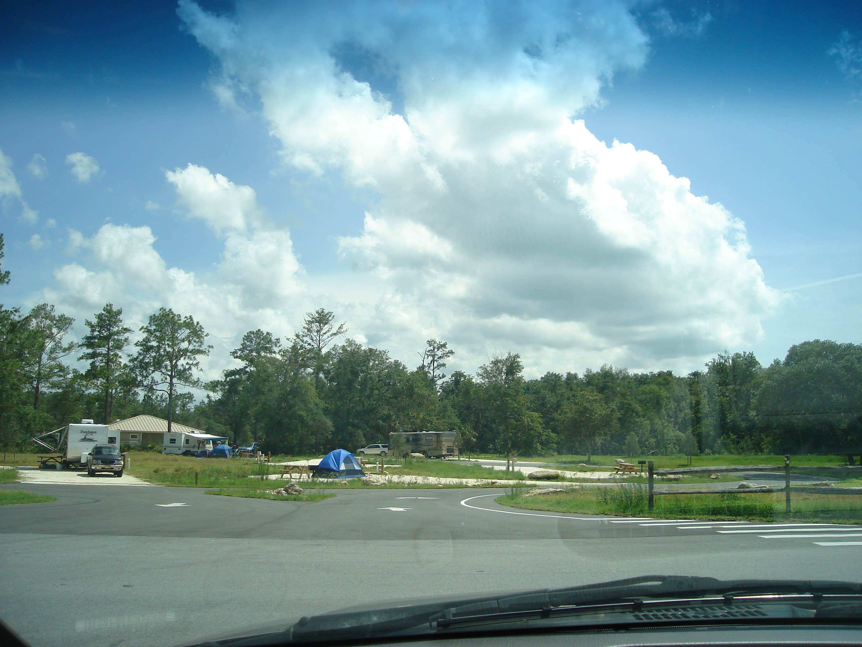 Camper submitted image from Rainbow Springs State Park Campground - 4