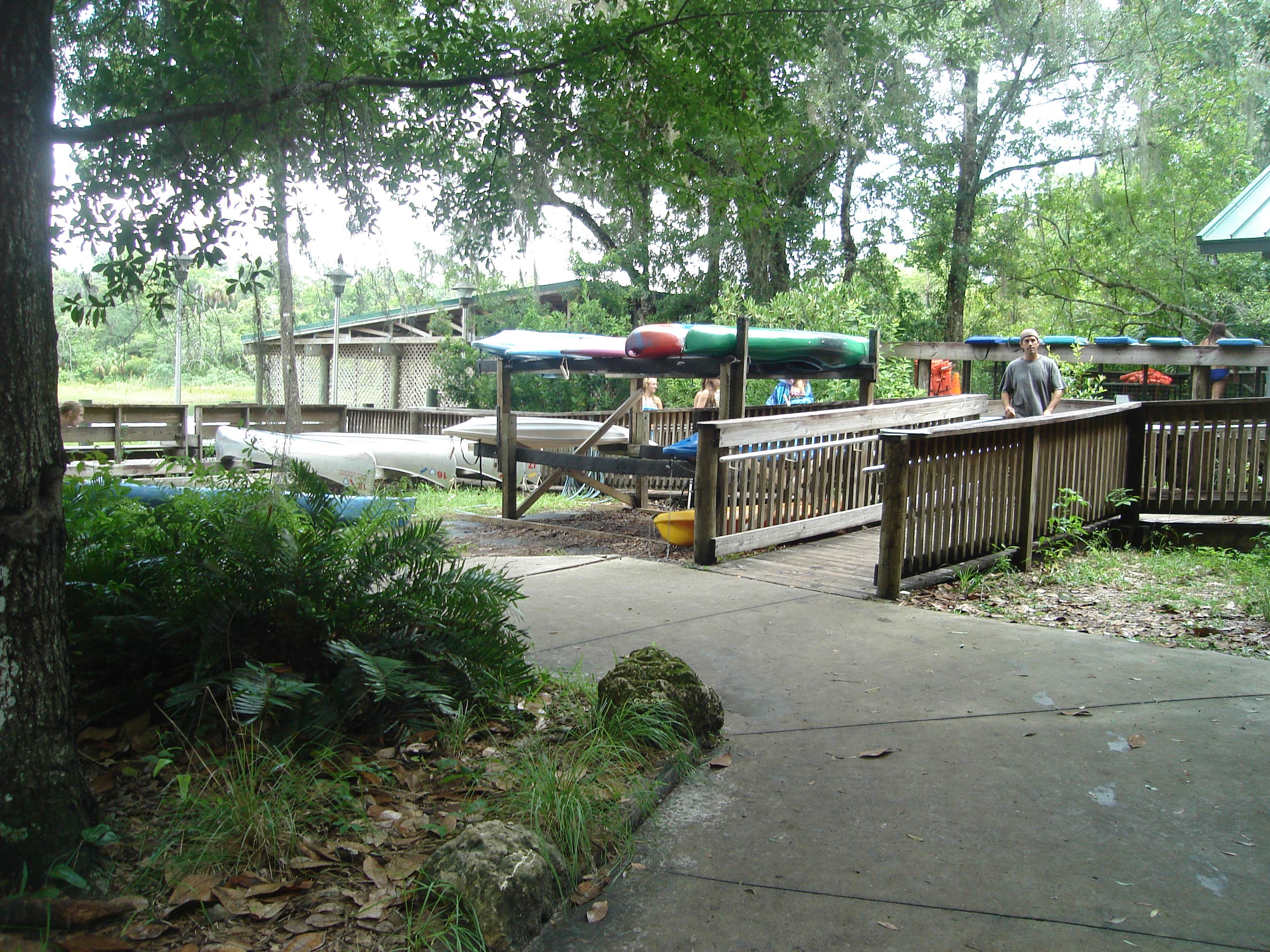 Camper-submitted photo at Rainbow Springs State Park Campground near Inverness, FL
