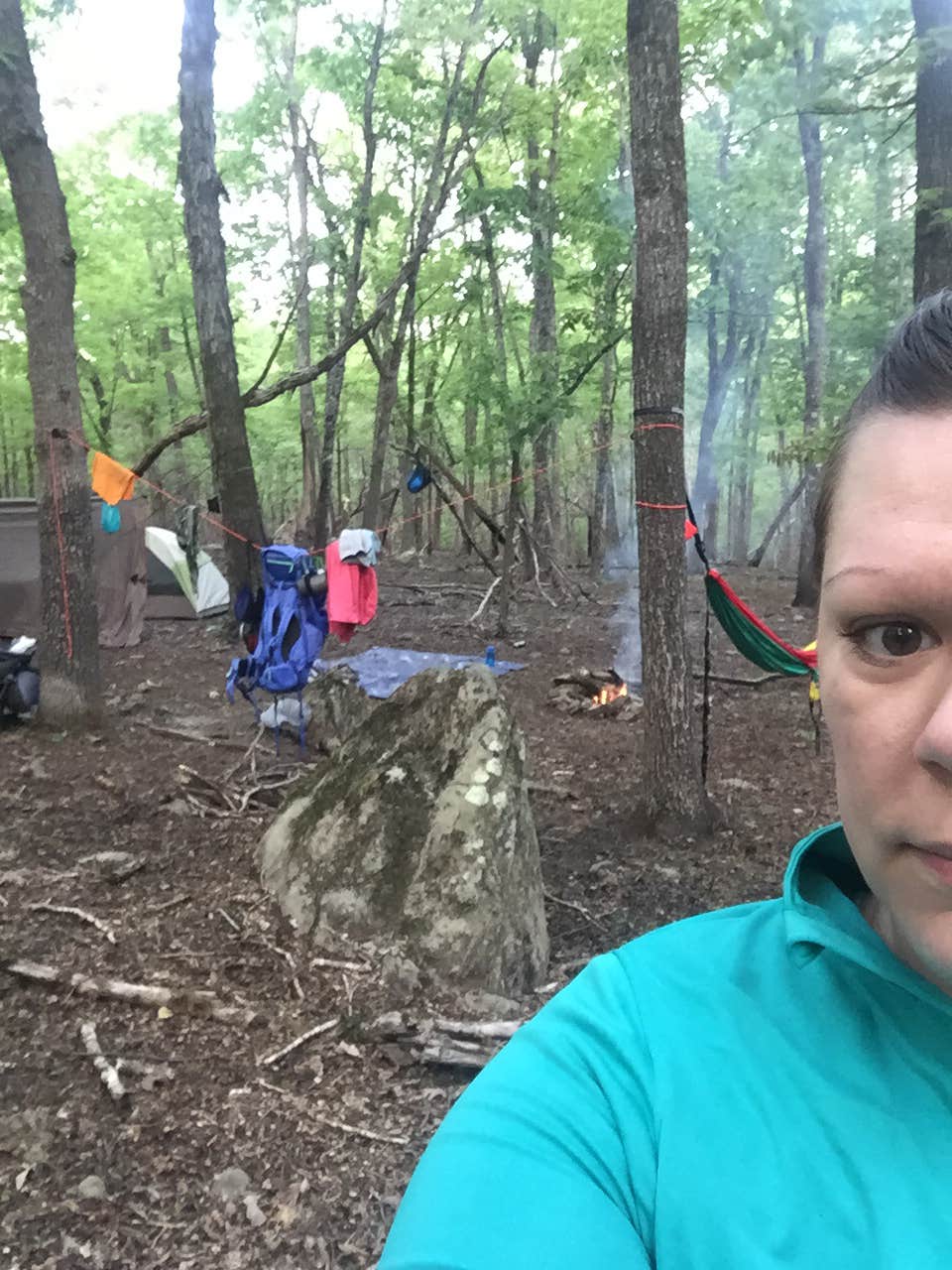 Camper submitted image from Uwharrie Hunt Camp - 2