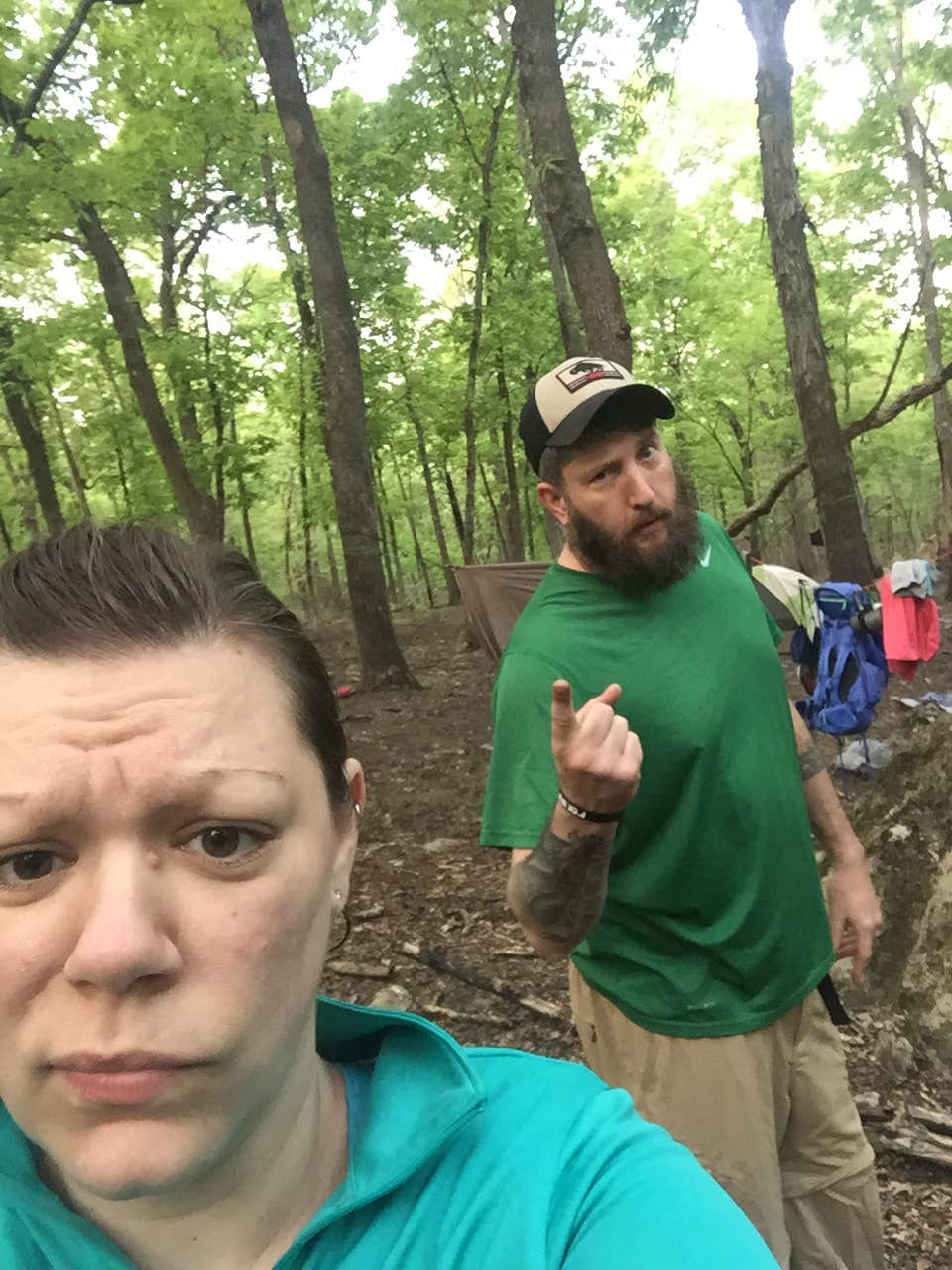 Camper-submitted photo at Uwharrie Hunt Camp near Indian Trail, NC