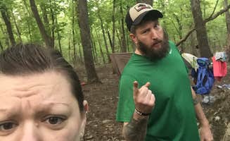 Ashley W.'s photo at Uwharrie Hunt Camp near Uwharrie National Forest