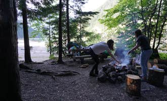 Camping near Gorge Lake Campground — Ross Lake National Recreation Area: Colonial Creek South Campground — Ross Lake National Recreation Area, Marblemount, Washington
