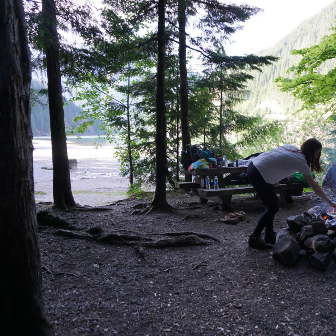 Colonial Creek South Campground — Ross Lake National Recreation Area