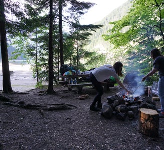 Camper-submitted photo from Colonial Creek South Campground — Ross Lake National Recreation Area