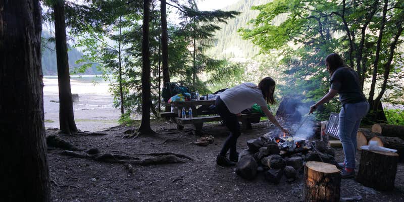 Camper submitted image from Colonial Creek South Campground — Ross Lake National Recreation Area