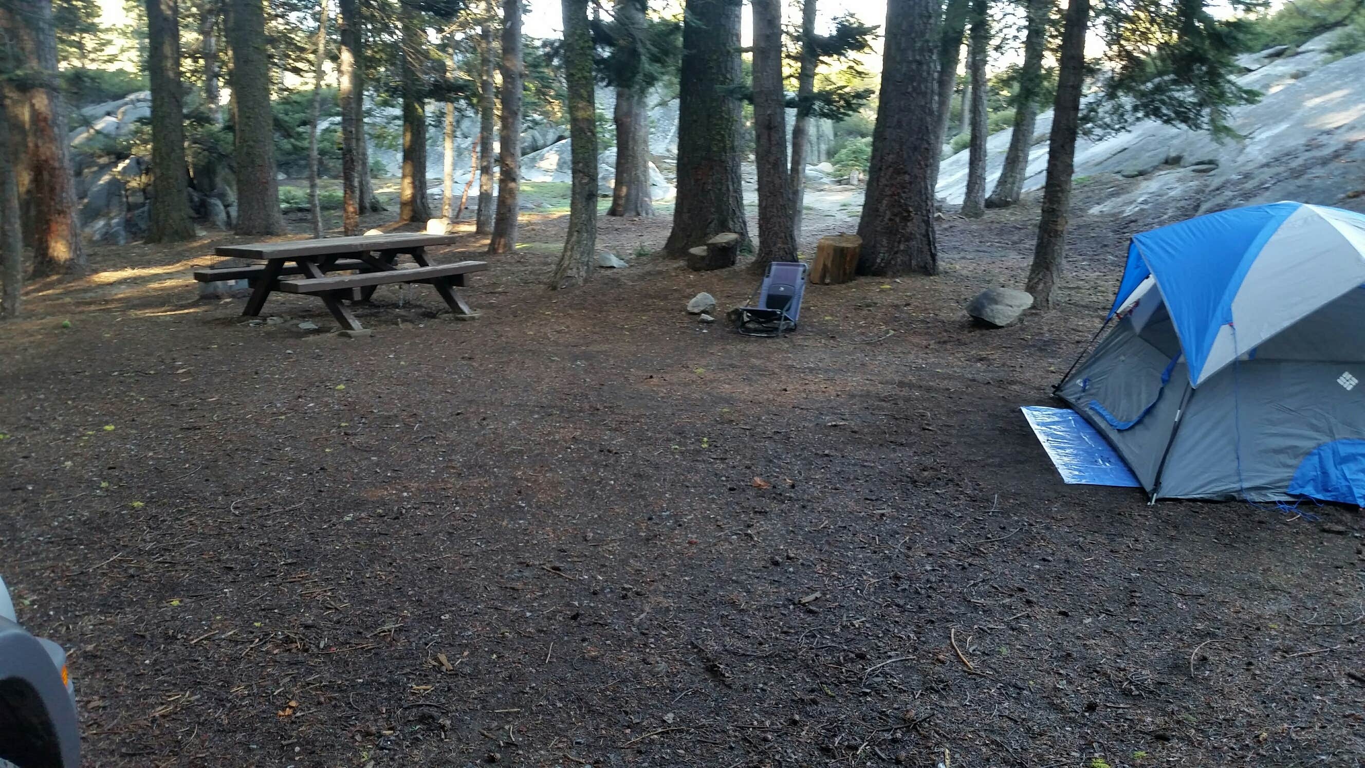 Darrin L.'s photo of tent camping at Stanislaus River Campground near South Lake Tahoe, CA