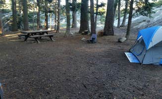 Darrin L.'s photo of tent camping at Stanislaus River Campground near Sutter Creek, CA