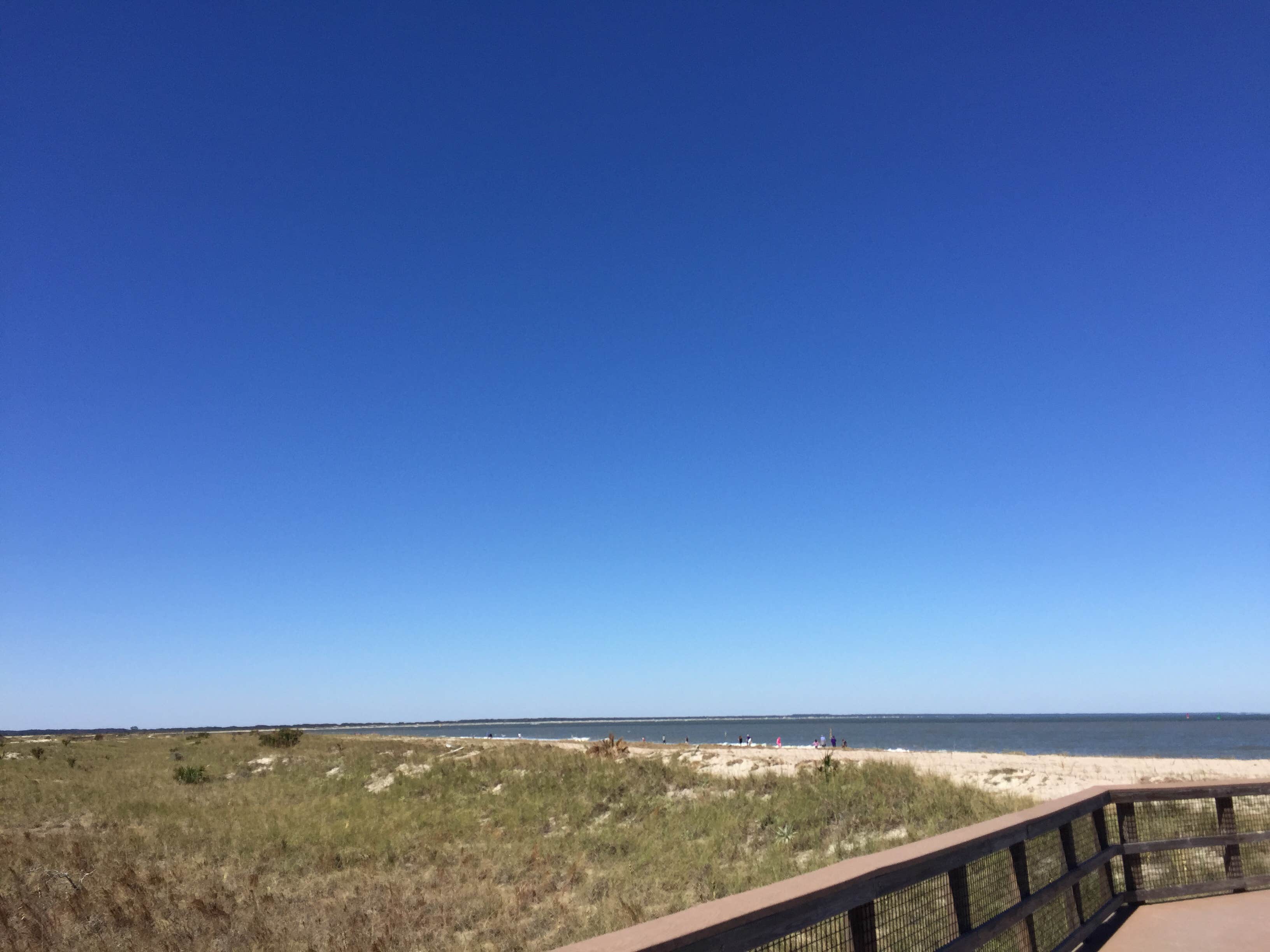 Camper submitted image from Atlantic Beach Campground — Fort Clinch State Park - 3