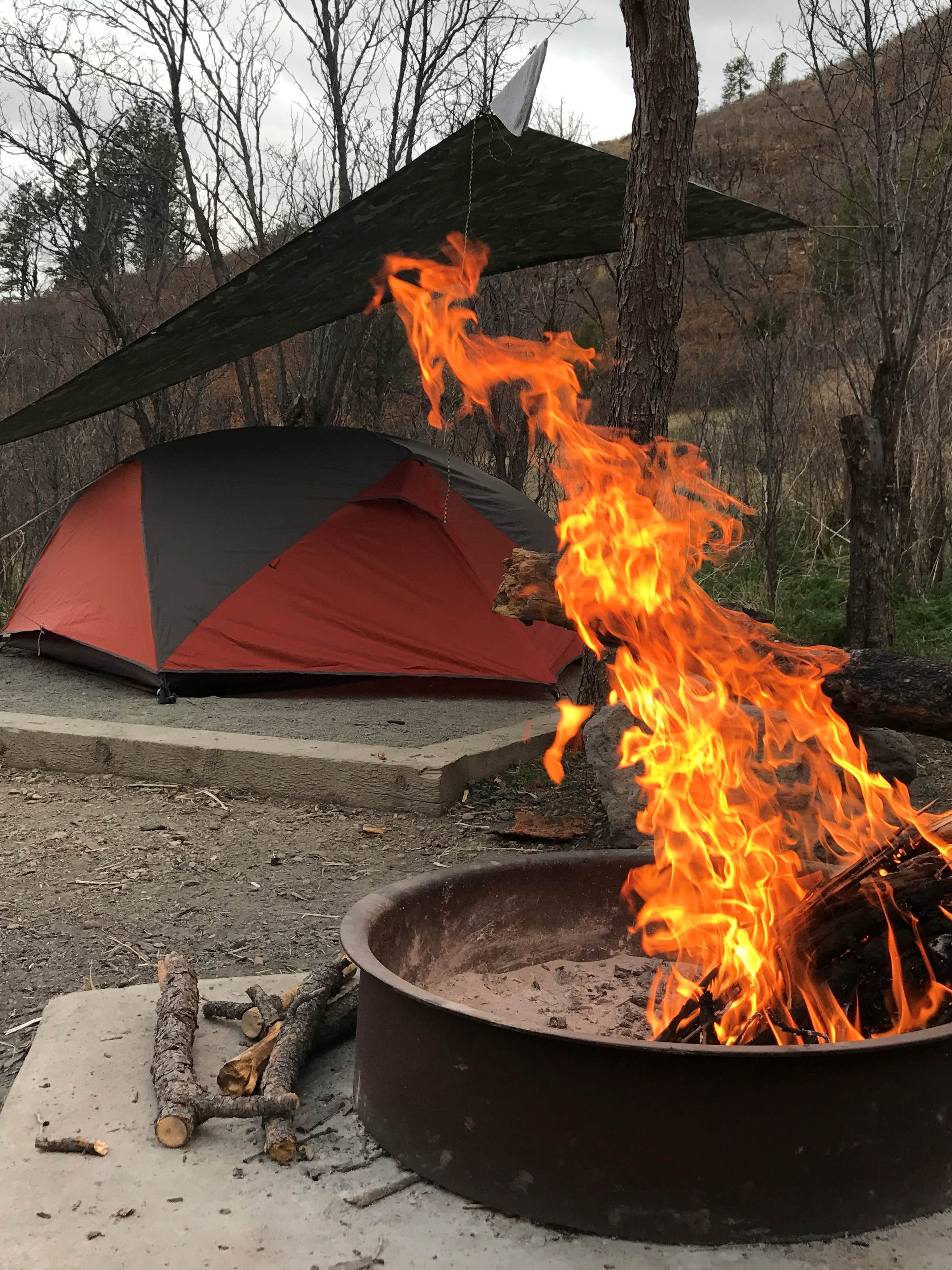 Camper-submitted photo at Lake Alice Campground — Sugarite Canyon State Park near Grenville, NM