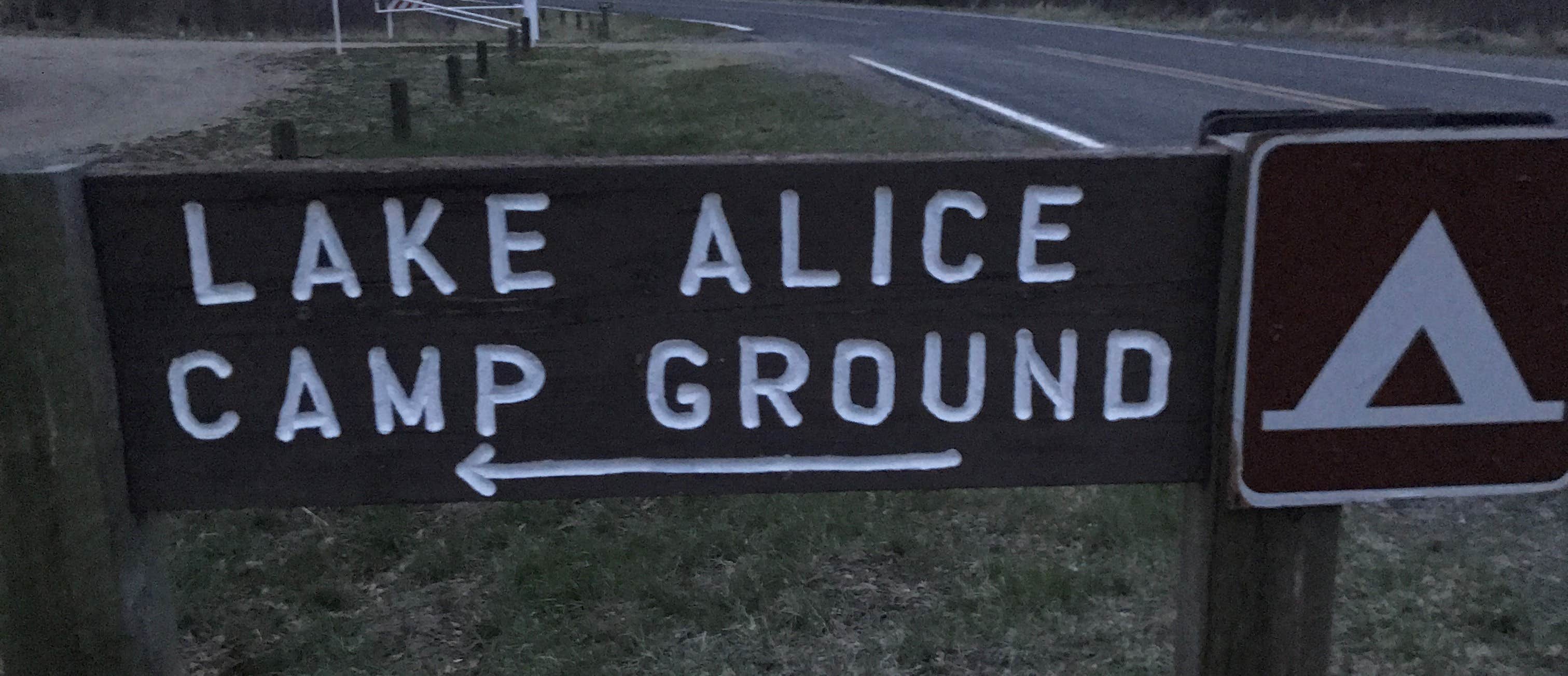 Camper-submitted photo at Lake Alice Campground — Sugarite Canyon State Park near Grenville, NM