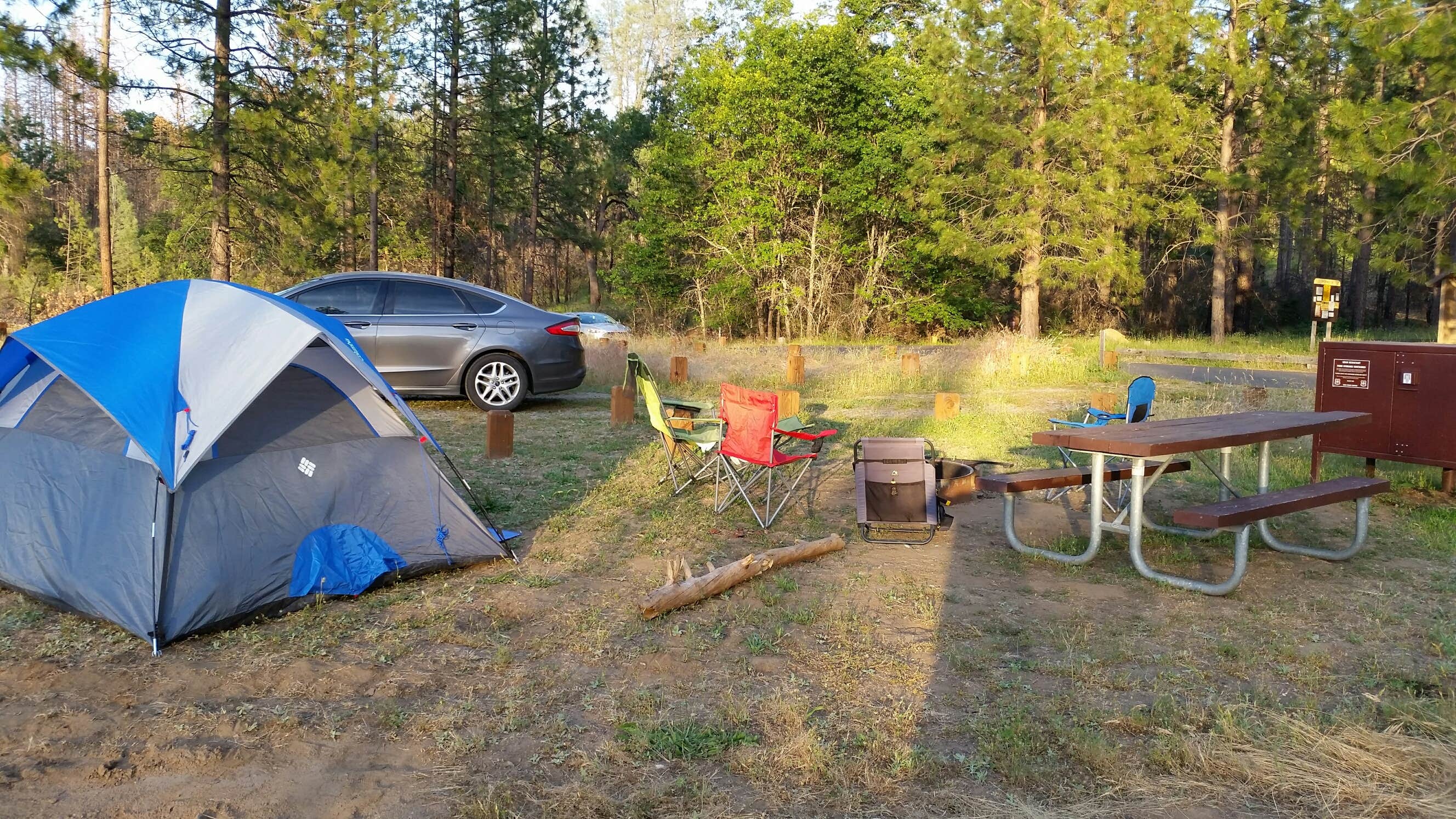 Sweetwater Camping | Wishon, CA