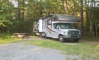 Christy C.'s photo of rv camping at Wompatuck State Park Campground near Rockland, MA