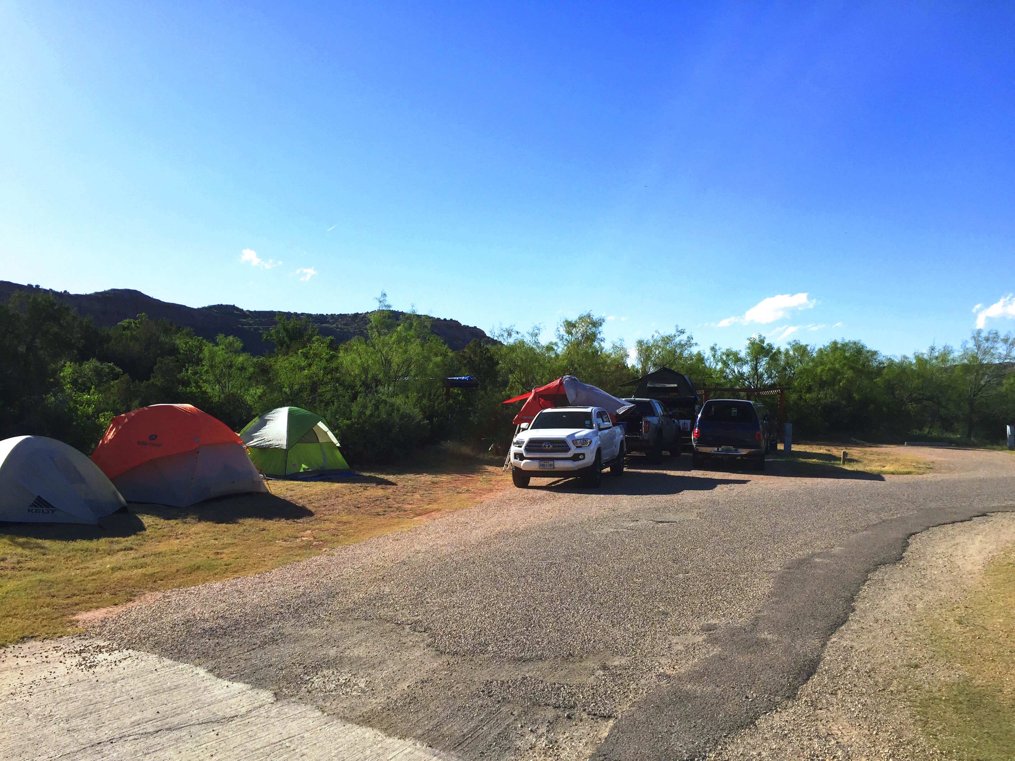 Camper-submitted photo at Sagebrush Campground — Palo Duro Canyon State Park near Amarillo, TX