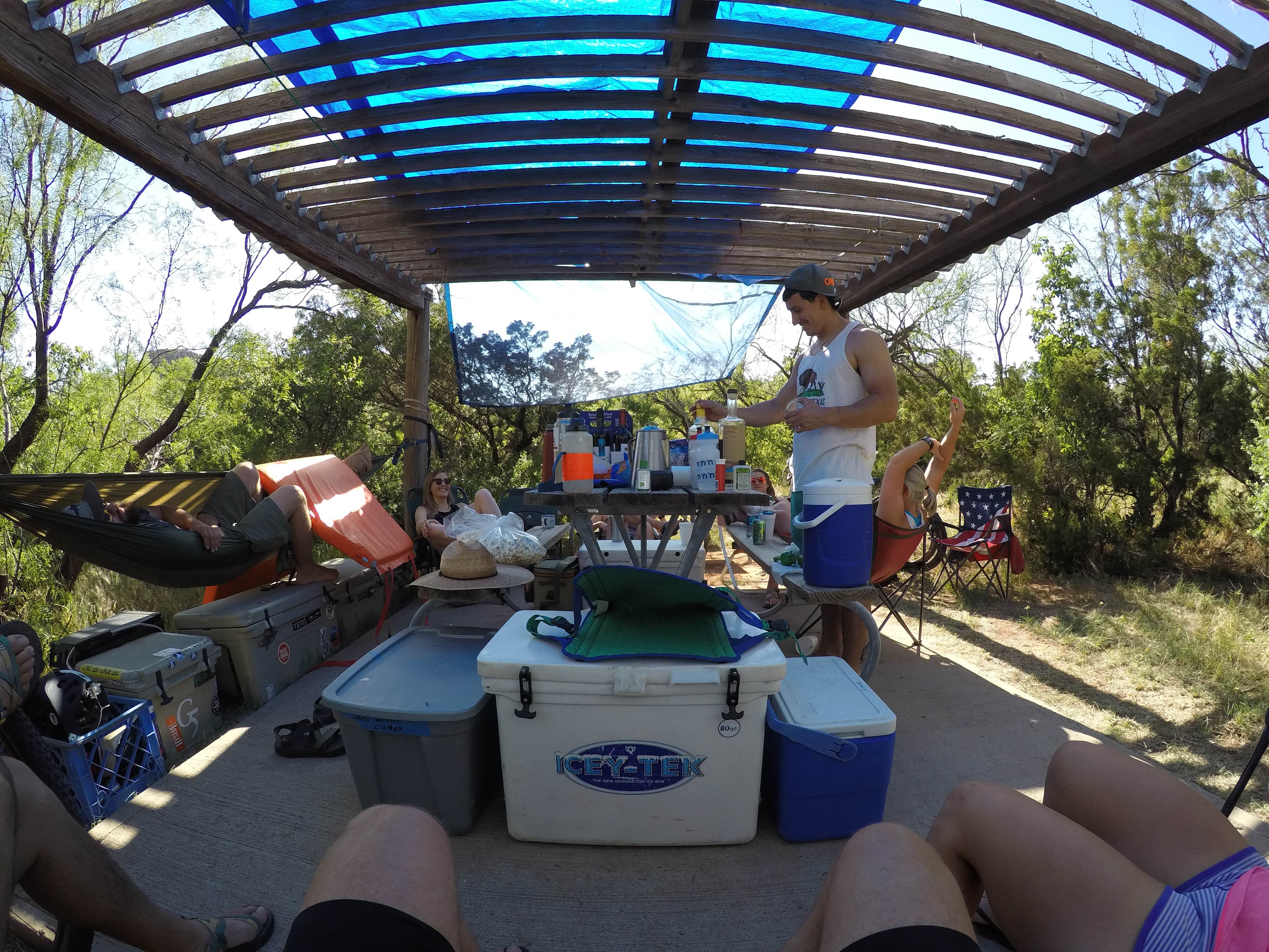 Camper-submitted photo at Sagebrush Campground — Palo Duro Canyon State Park near Amarillo, TX