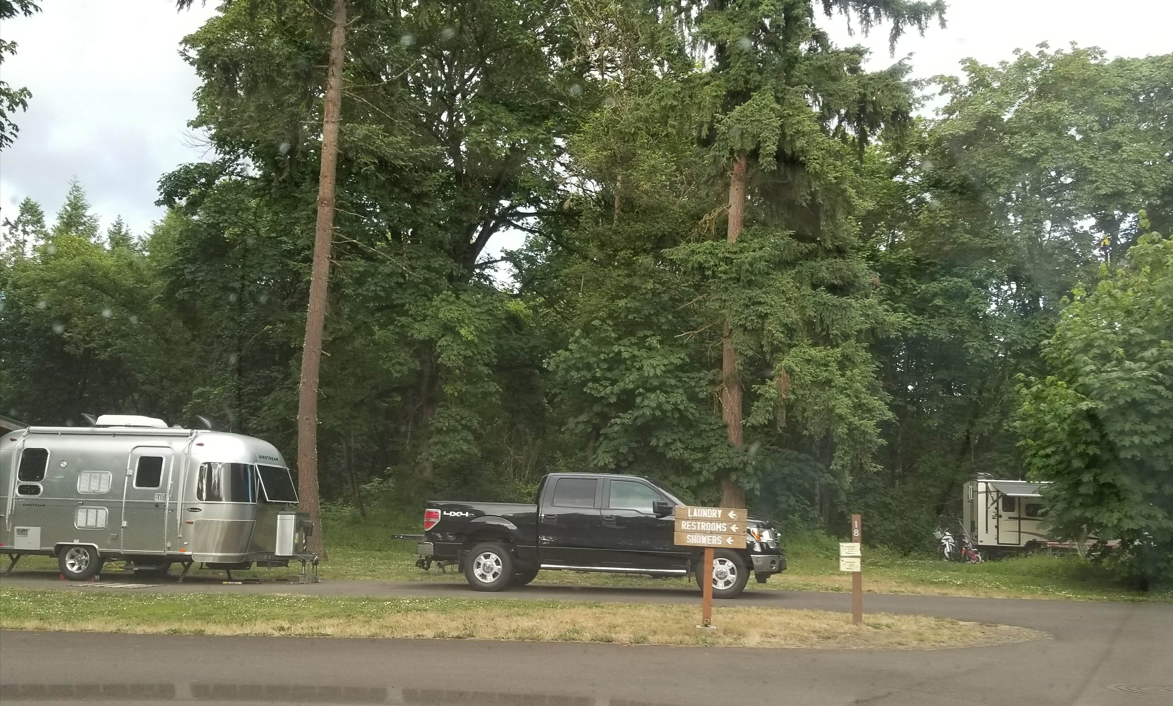 Tim W.'s photo of rv camping at Armitage Park & Campground - a Lane County Park near Fall Creek, OR