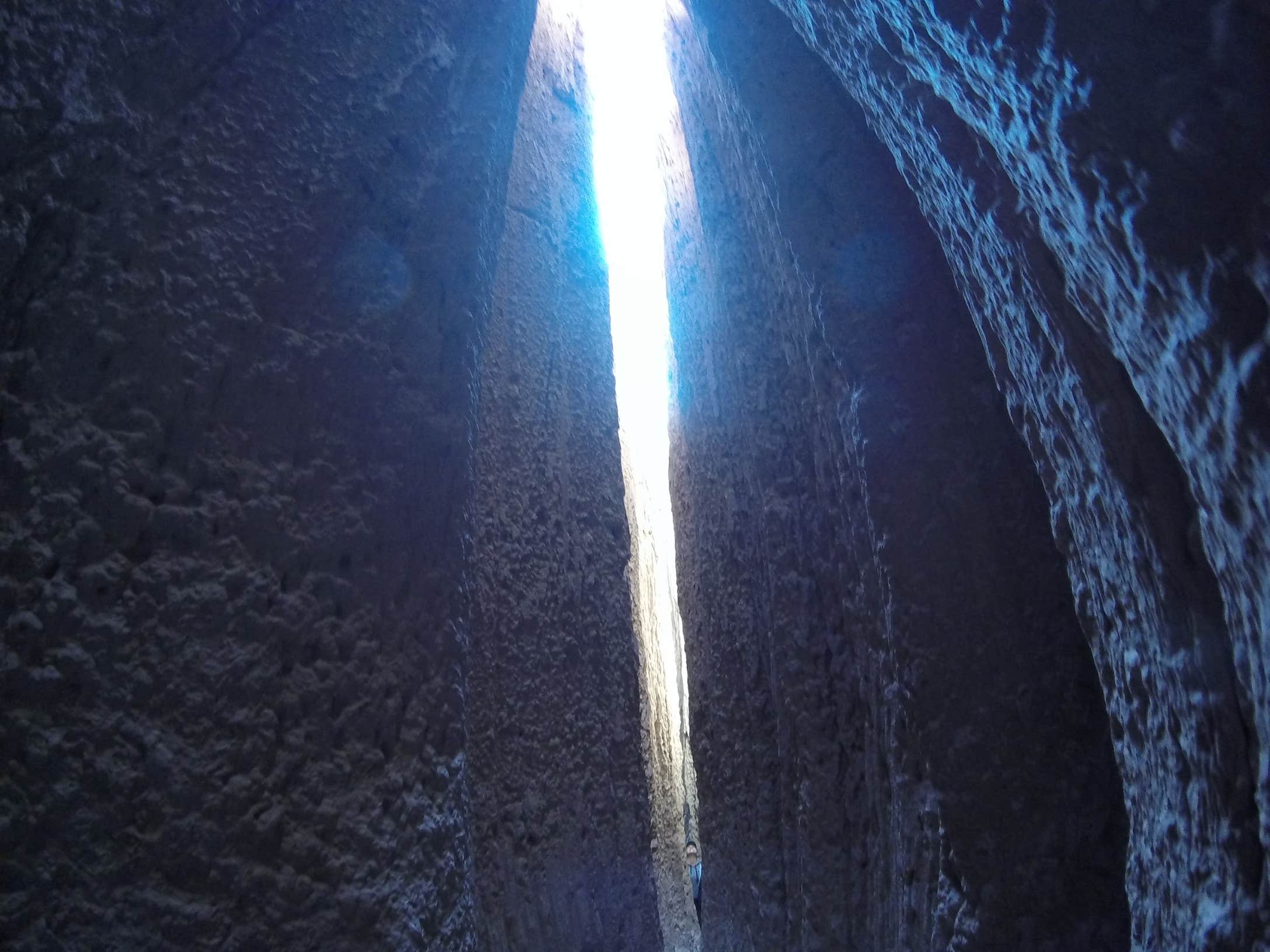 Camper-submitted photo at Cathedral Gorge State Park Campground in Nevada