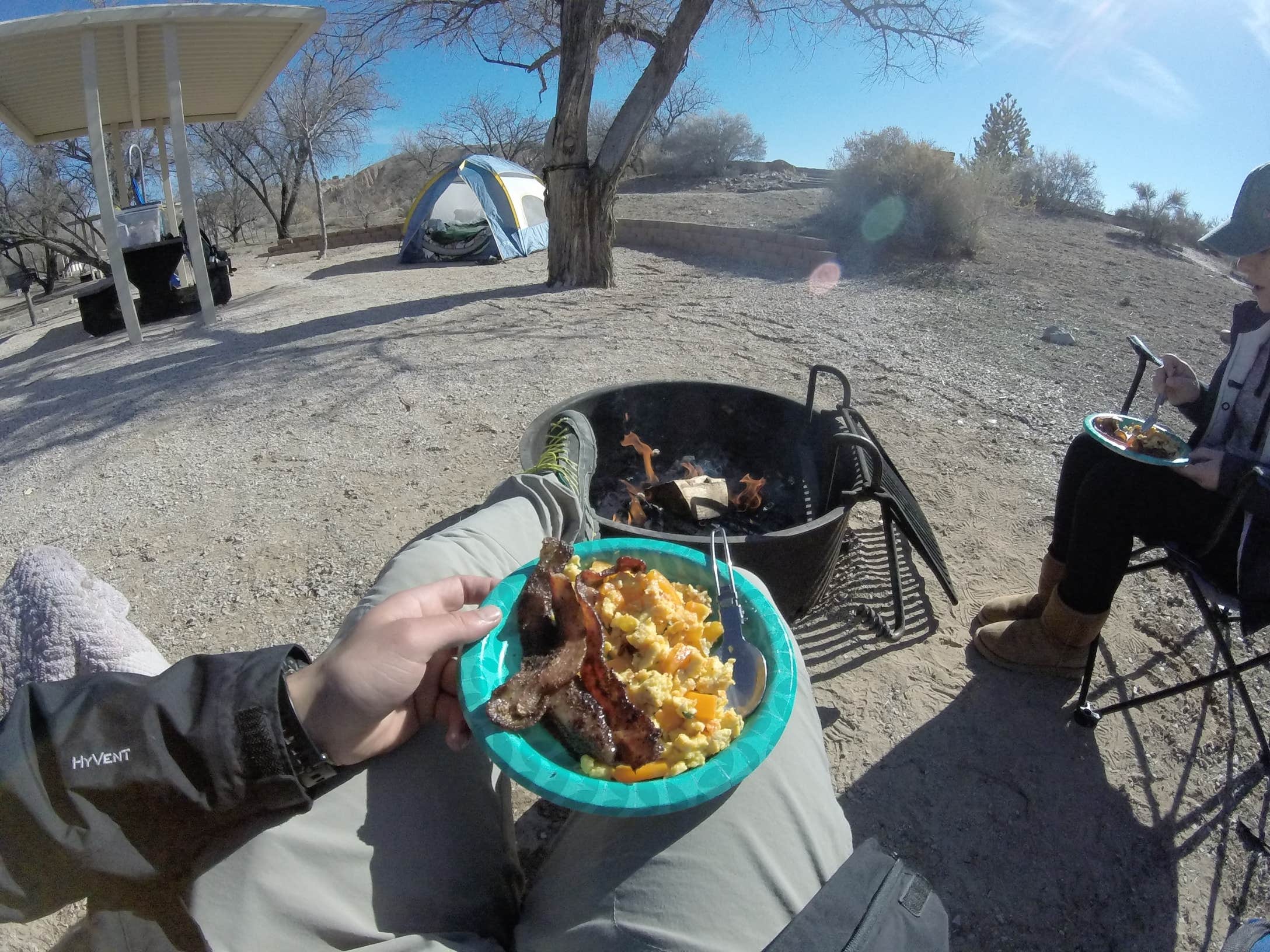 Camper-submitted photo at Cathedral Gorge State Park Campground in Nevada