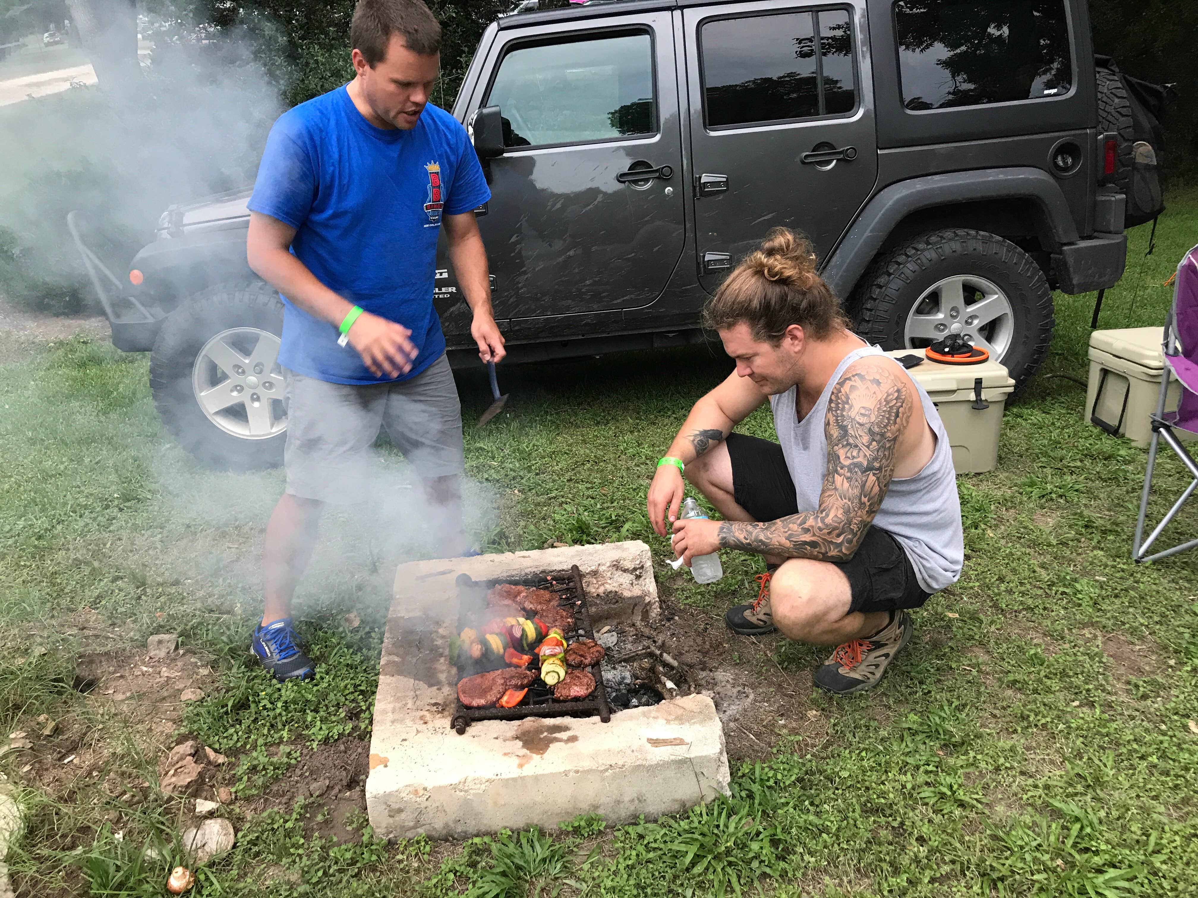 Camper submitted image from KL Ranch Camp Cliffside - 5