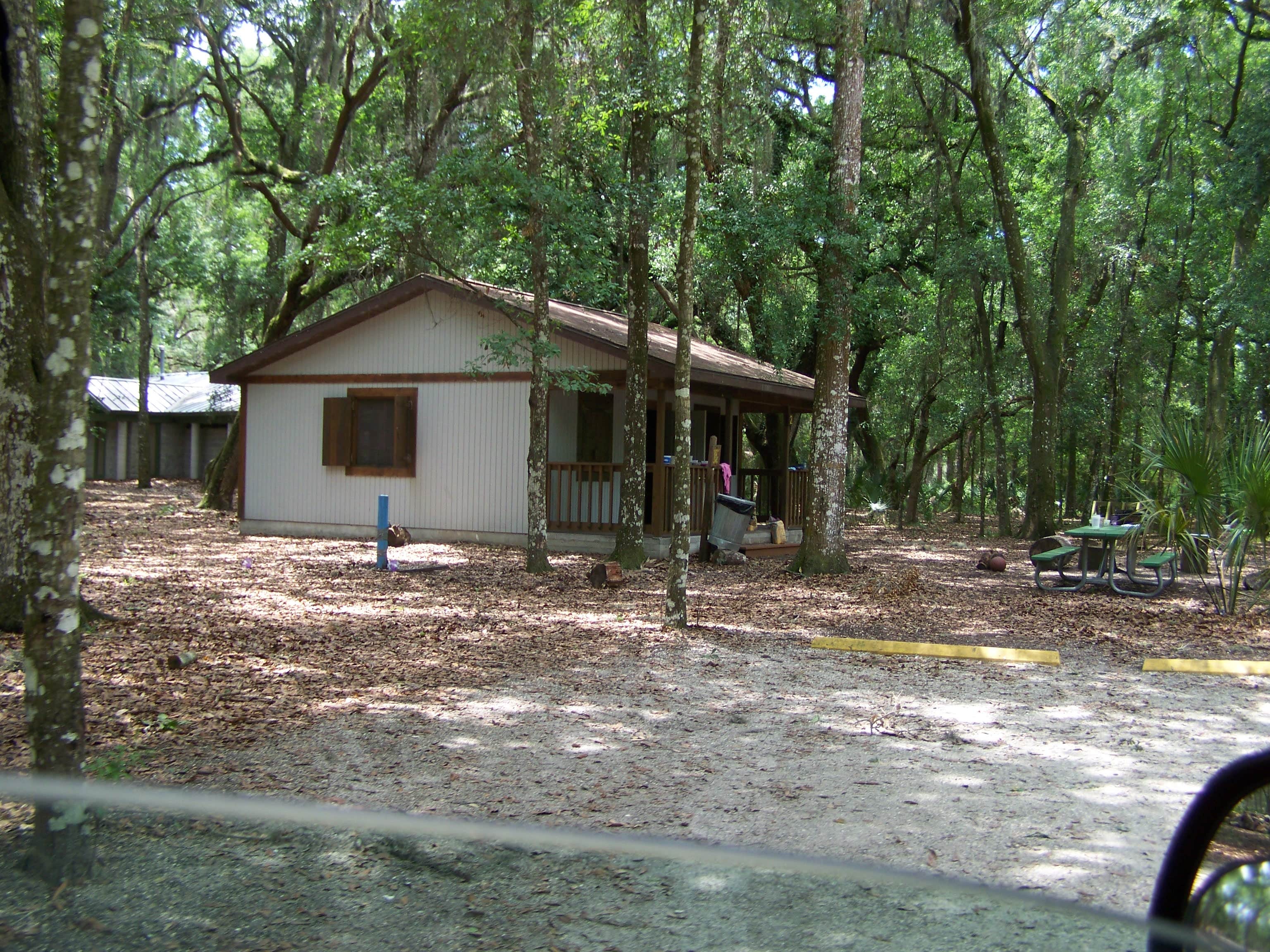 Jeanene A.'s photo of a cabin at Jay B. Starkey Wilderness Park near Elkton, FL