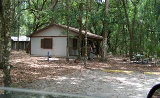 Jeanene A.'s photo of a cabin at Jay B. Starkey Wilderness Park near Lutz, FL