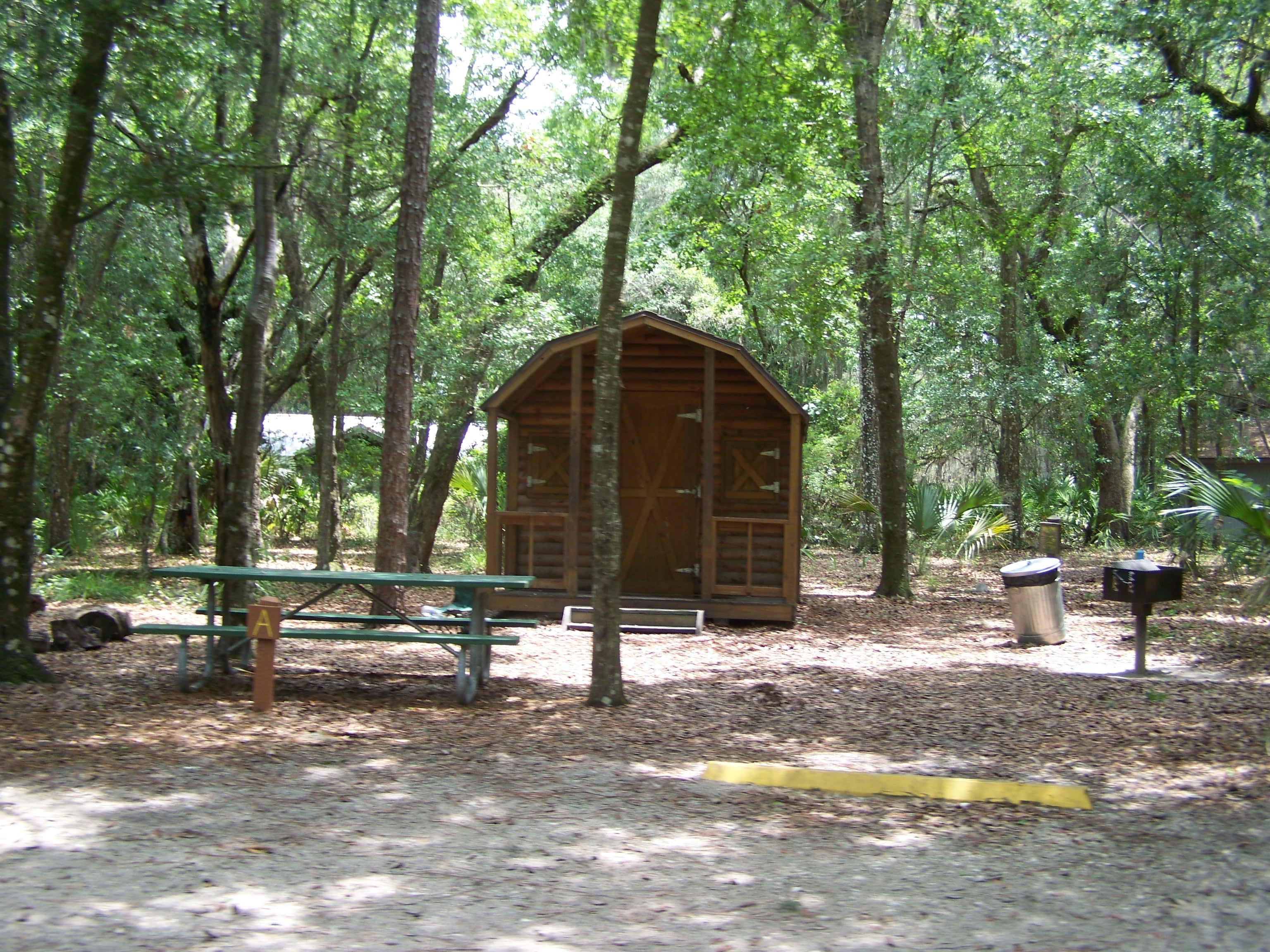 Primitive Cabins