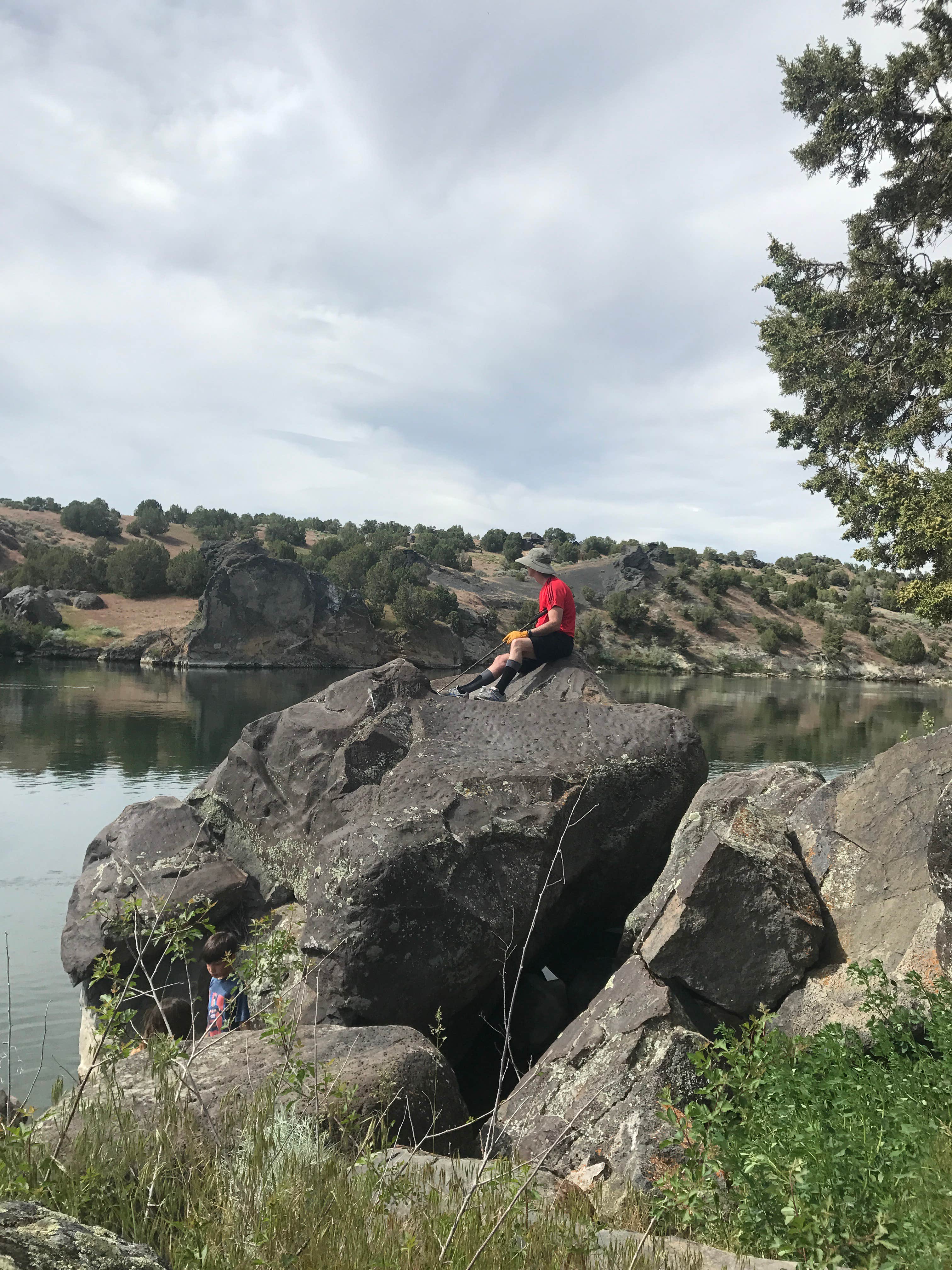 Camper submitted image from Massacre Rocks State Park Campground - 2