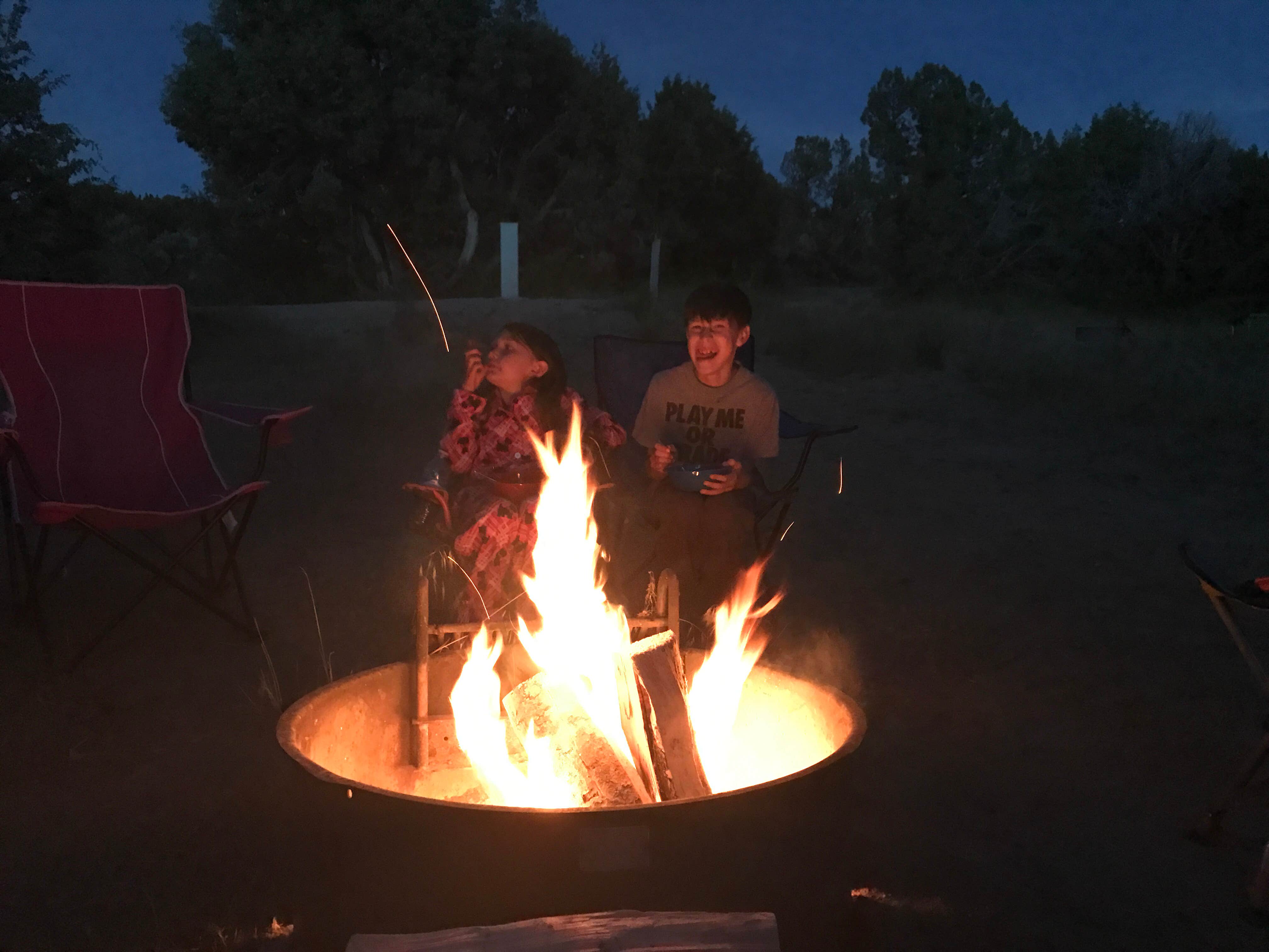 Camper submitted image from Massacre Rocks State Park Campground - 4
