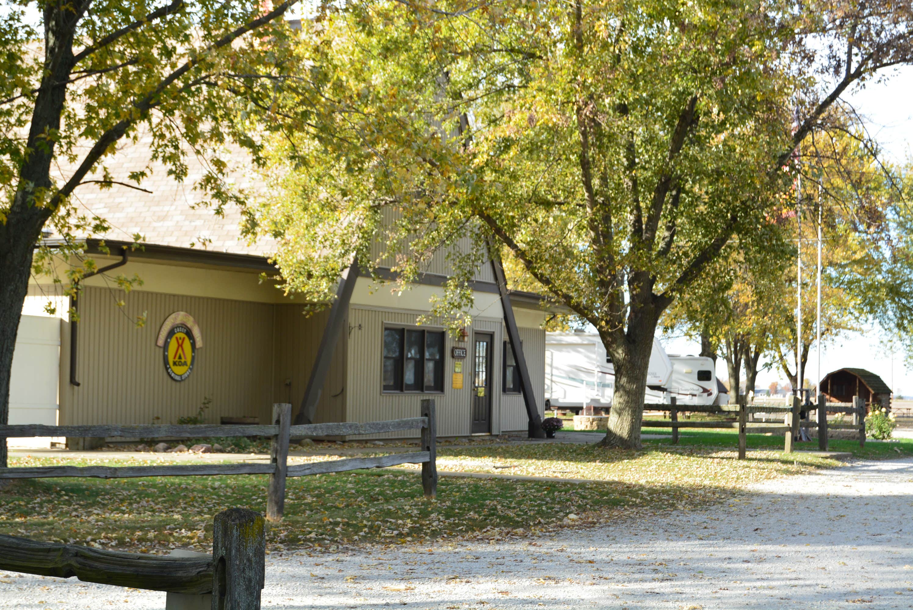 Camper submitted image from Terre Haute Campground - 2