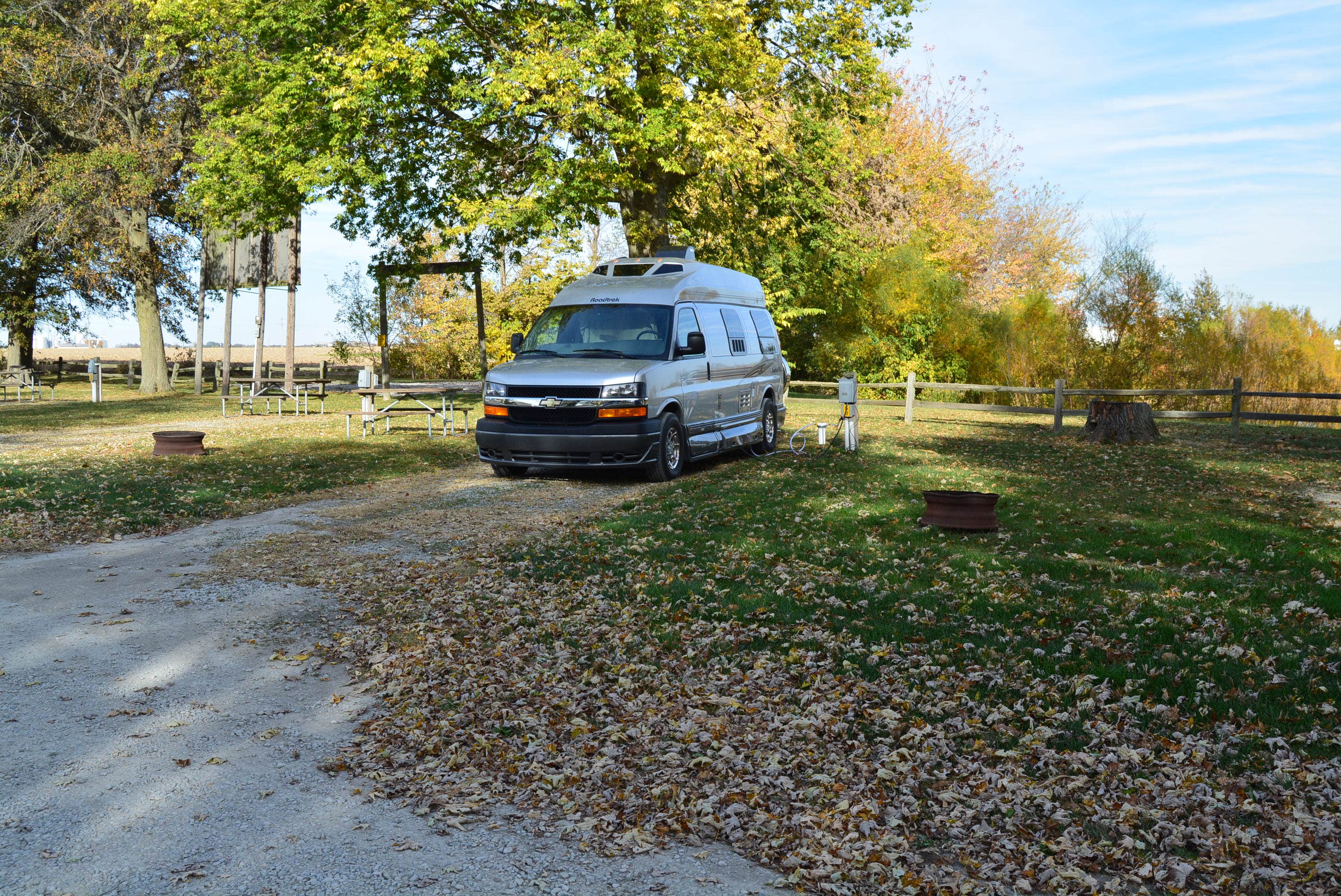 Nancy W.'s photo of rv camping at Terre Haute Campground near Smithville, IN