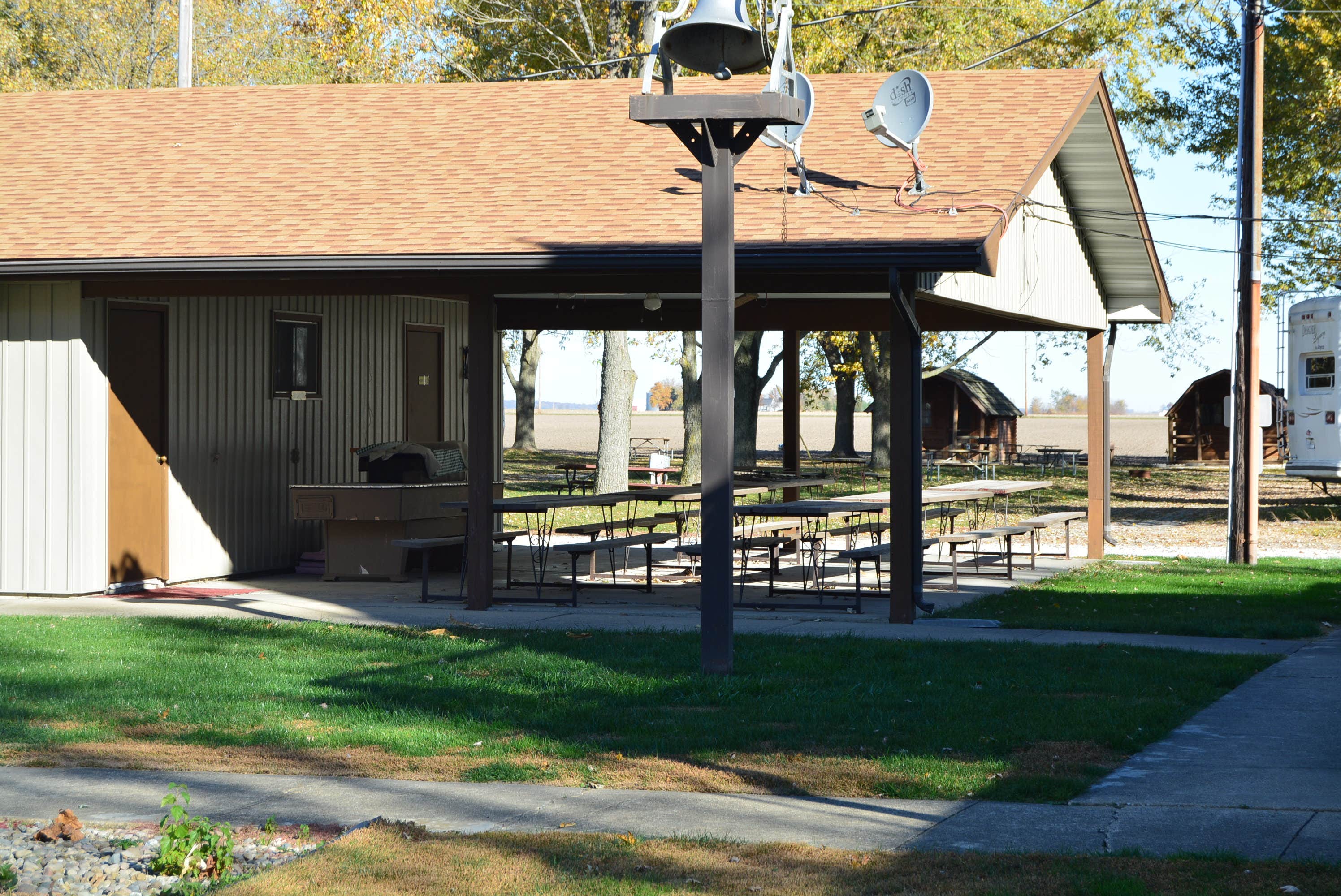 Camper-submitted photo at Terre Haute Campground near Cecil M. Harden Lake
