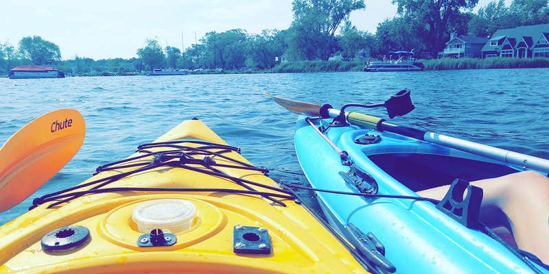 Camper submitted image from Cunnard Lake — Northern Highland State Forest