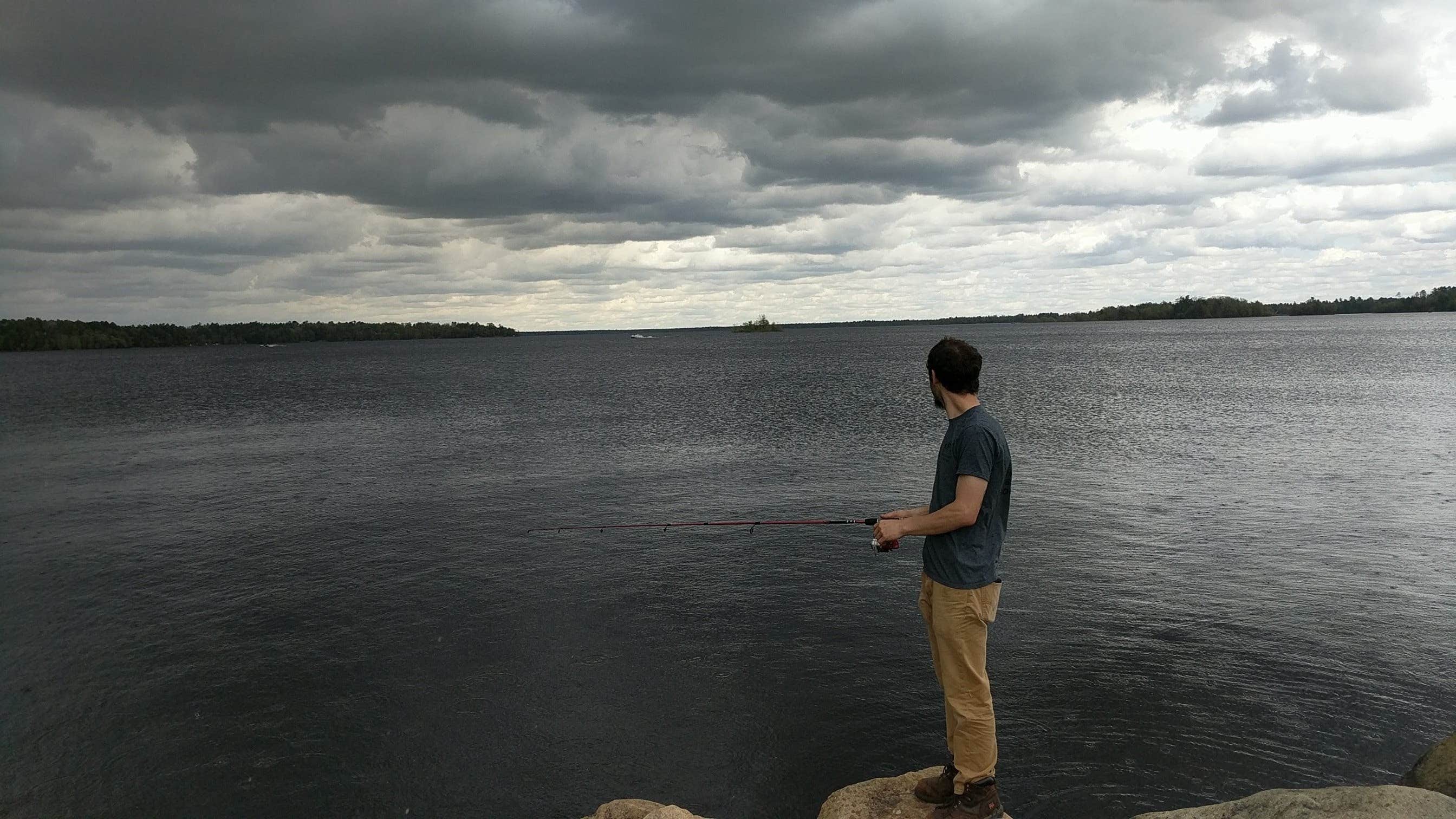 Camper submitted image from Cunnard Lake — Northern Highland State Forest - 5